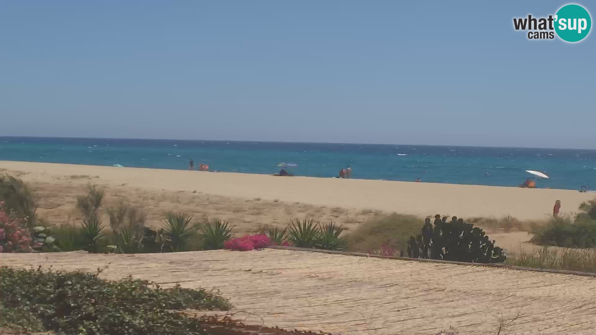 Web kamera Marina di Orosei – plaža u Sardiniji – Italija