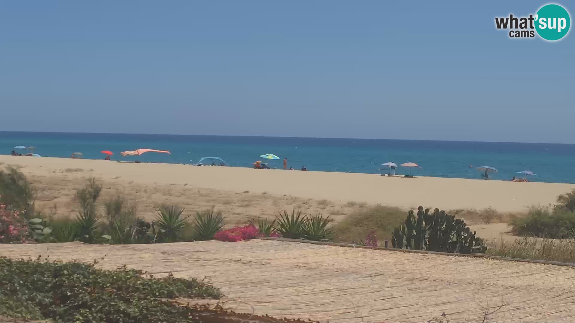 Live Webcam Marina di Orosei – spiaggia in Sardegna