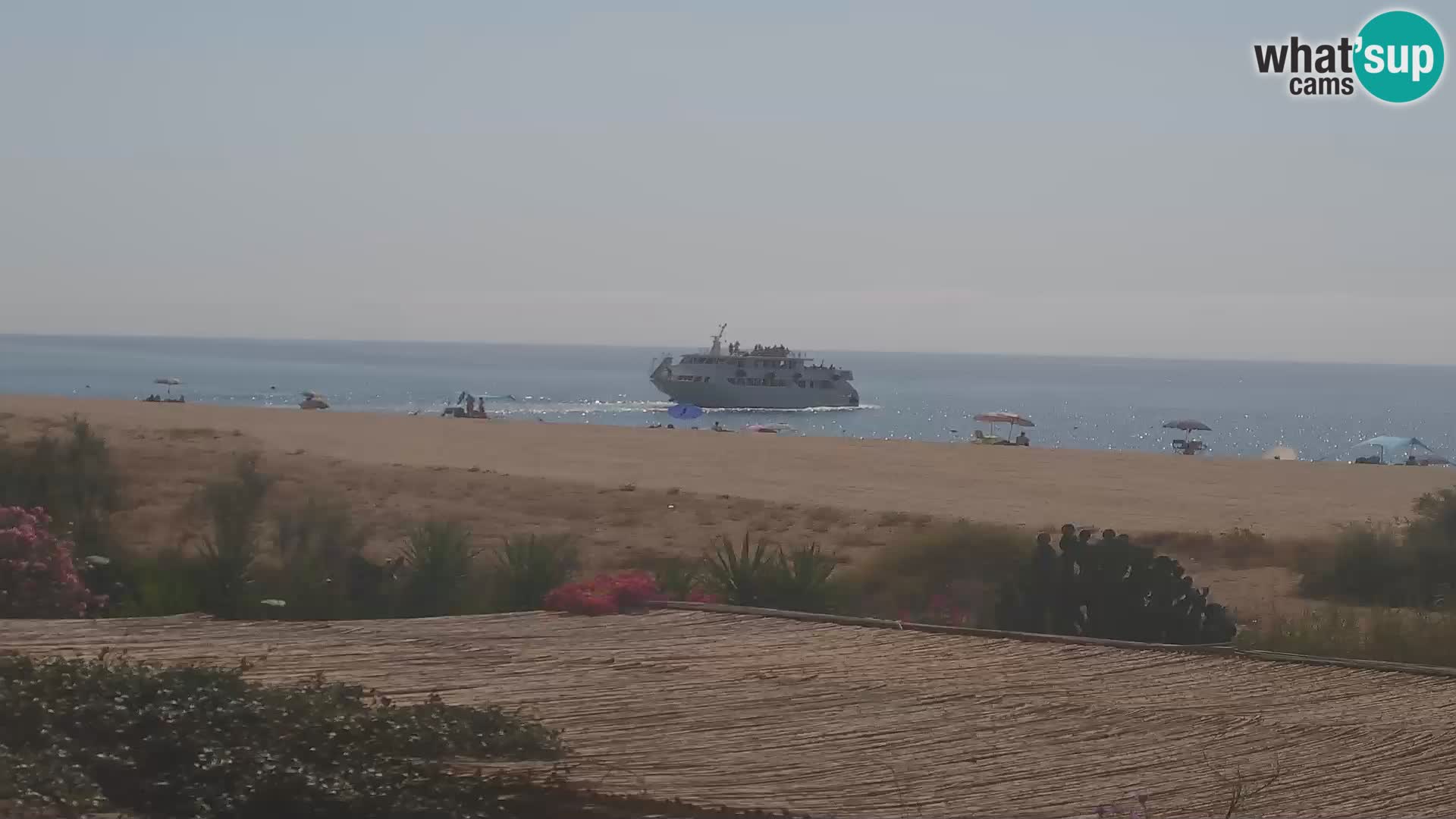 Marina di Orosei webcam – Strand in Sardinien – Italien