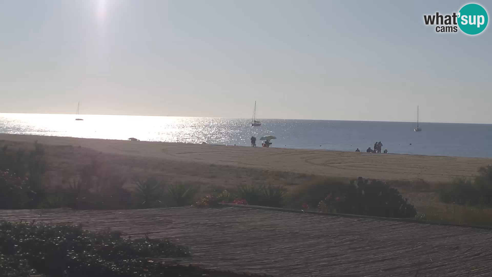 Live Webcam Marina di Orosei – spiaggia in Sardegna