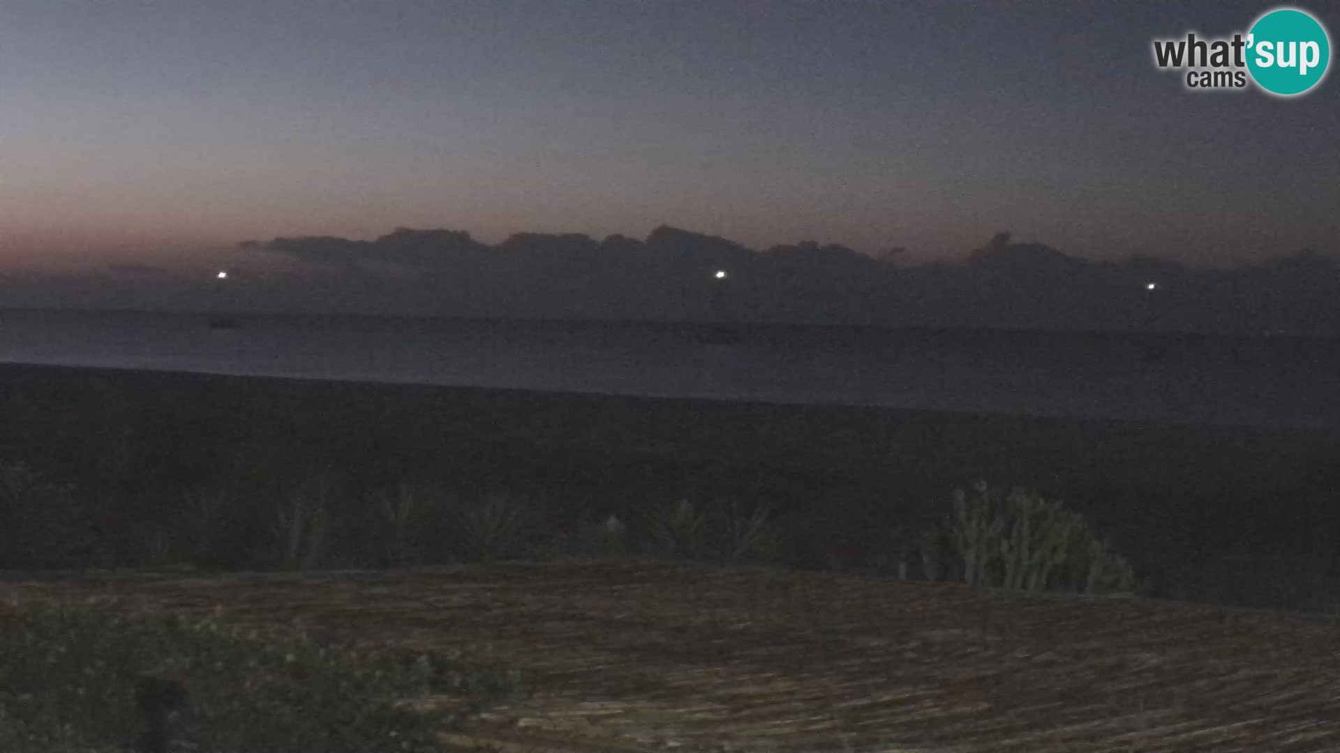 Camera en vivo Marina di Orosei – playa in Cerdeña – Italia