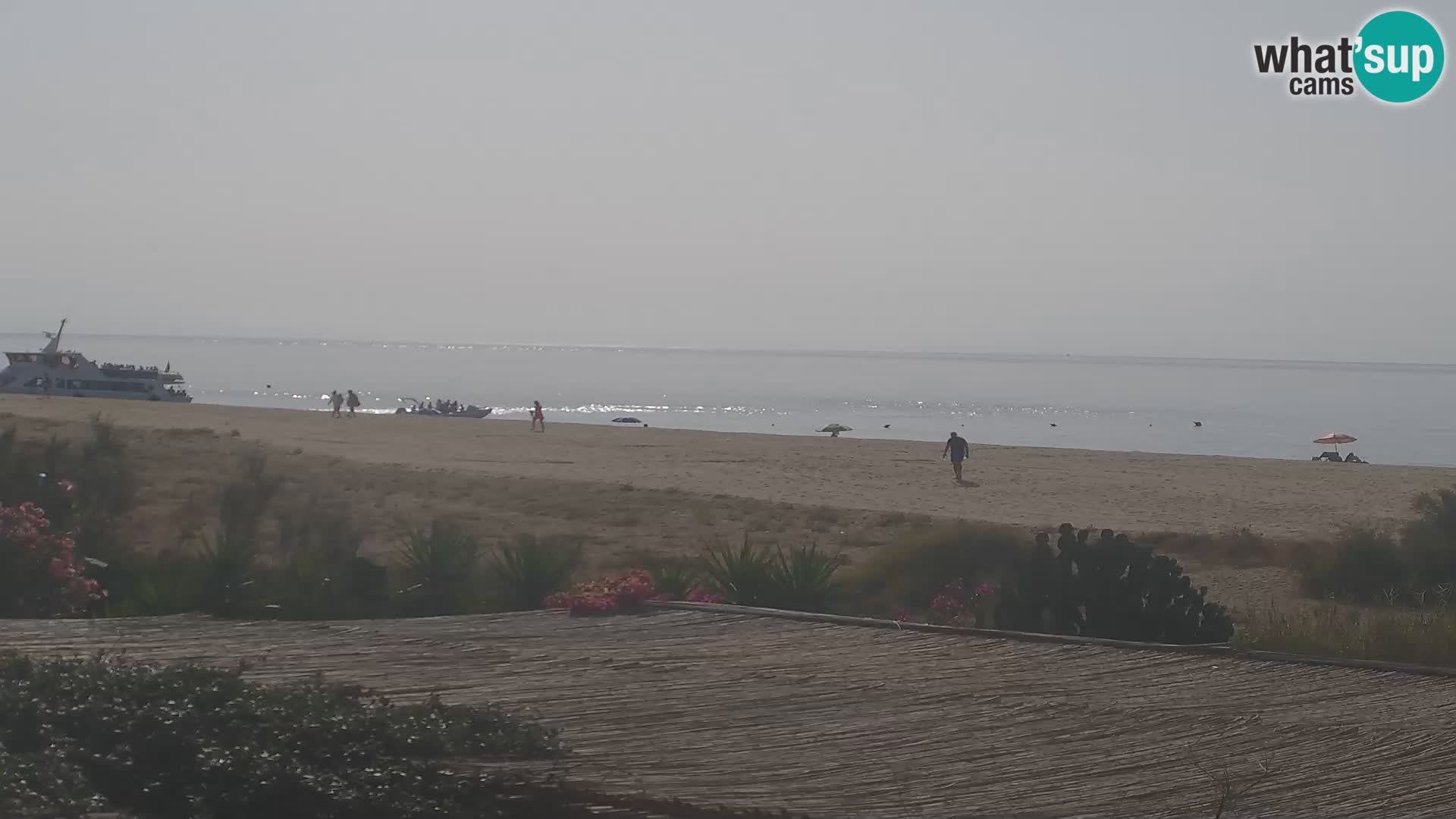 Camera en vivo Marina di Orosei – playa in Cerdeña – Italia