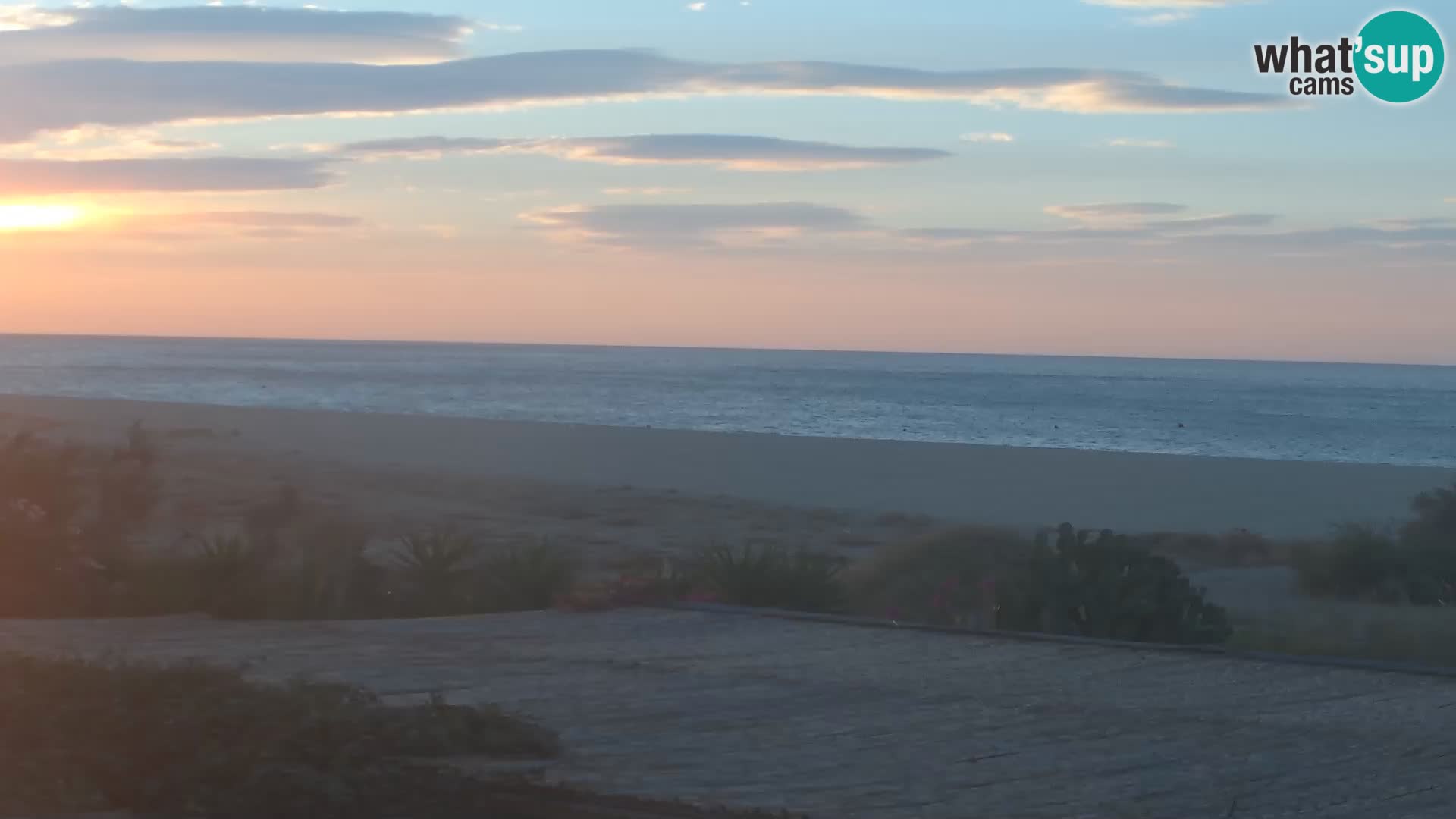 Live Webcam Marina di Orosei – spiaggia in Sardegna