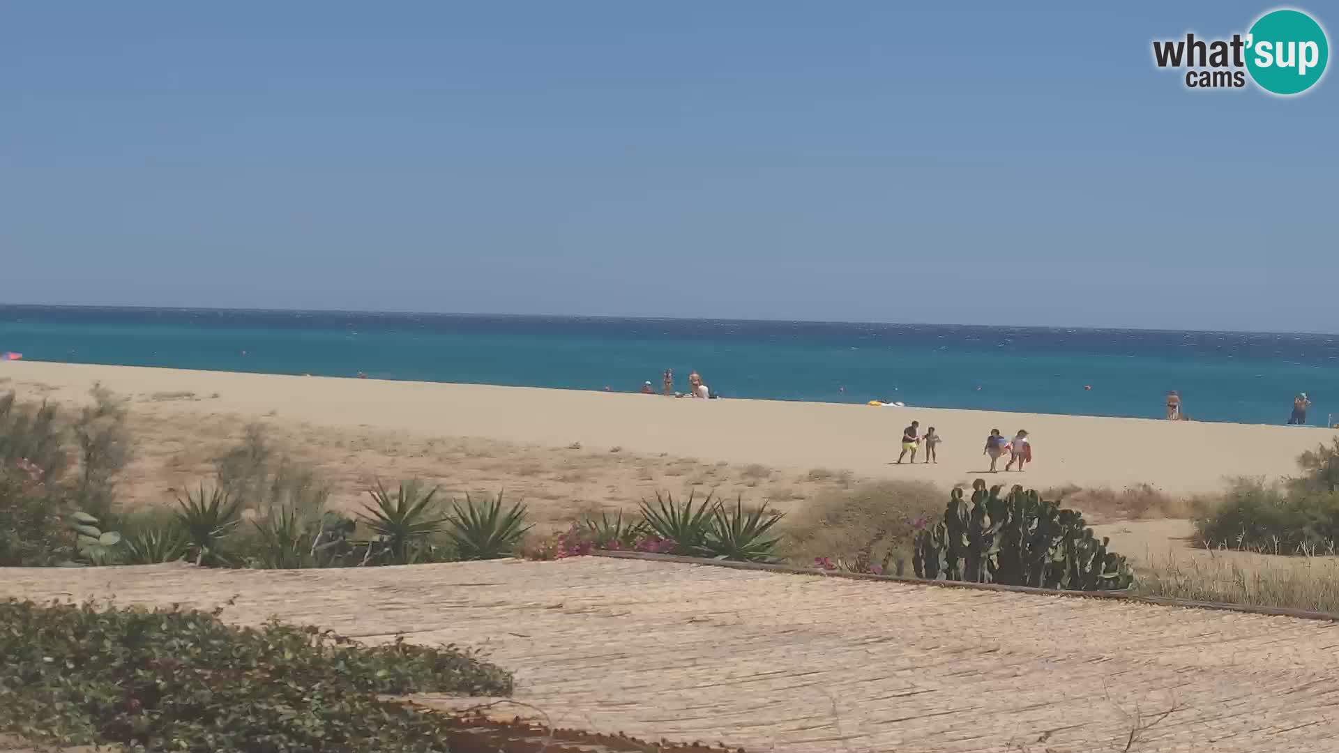 Live Webcam Marina di Orosei – spiaggia in Sardegna