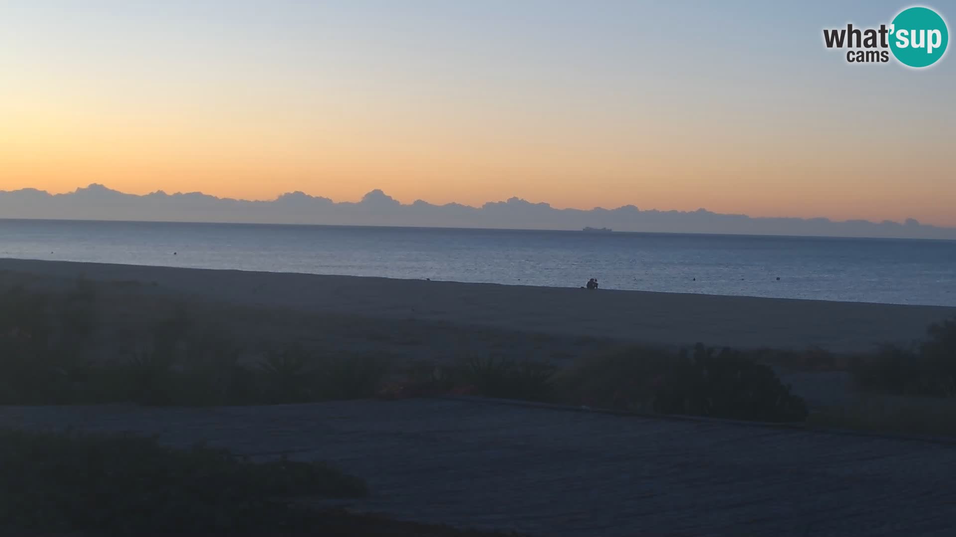 Live Webcam Marina di Orosei – spiaggia in Sardegna