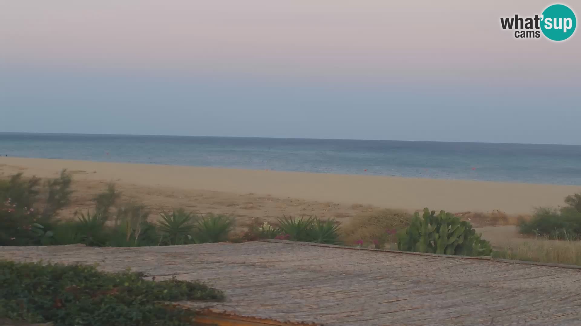 Live Webcam Marina di Orosei – beach in Sardinia – Italy
