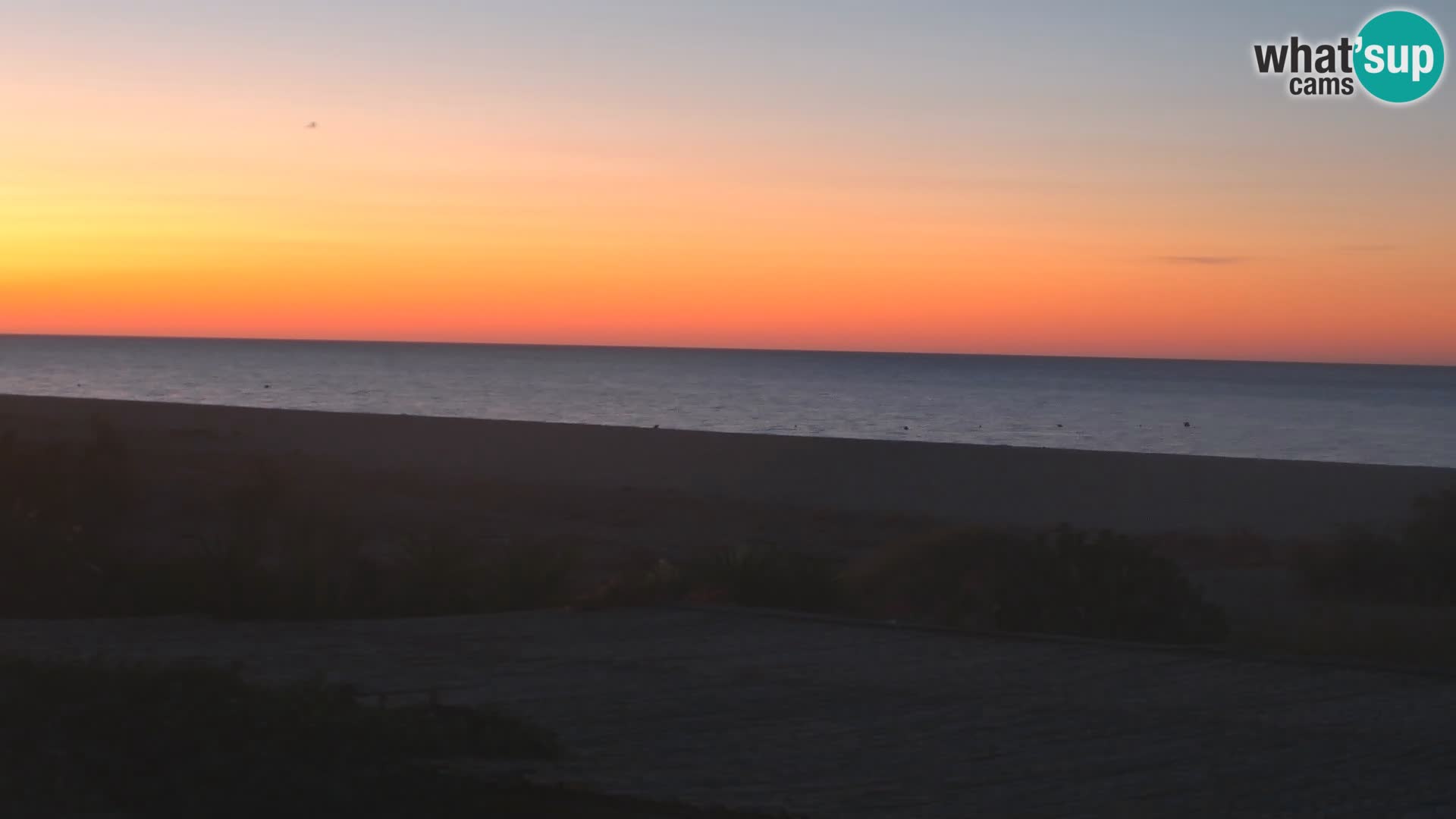 Marina di Orosei webcam – Strand in Sardinien – Italien