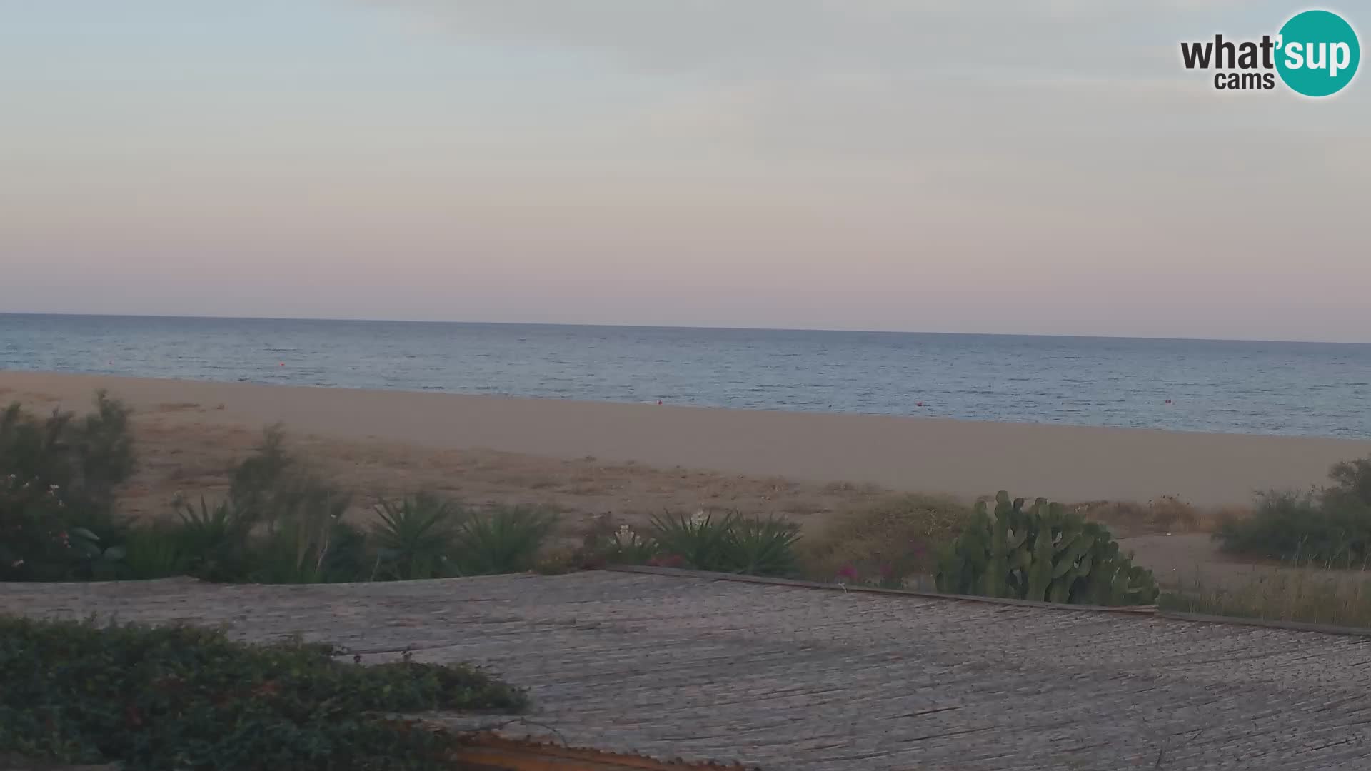Live Webcam Marina di Orosei – spiaggia in Sardegna