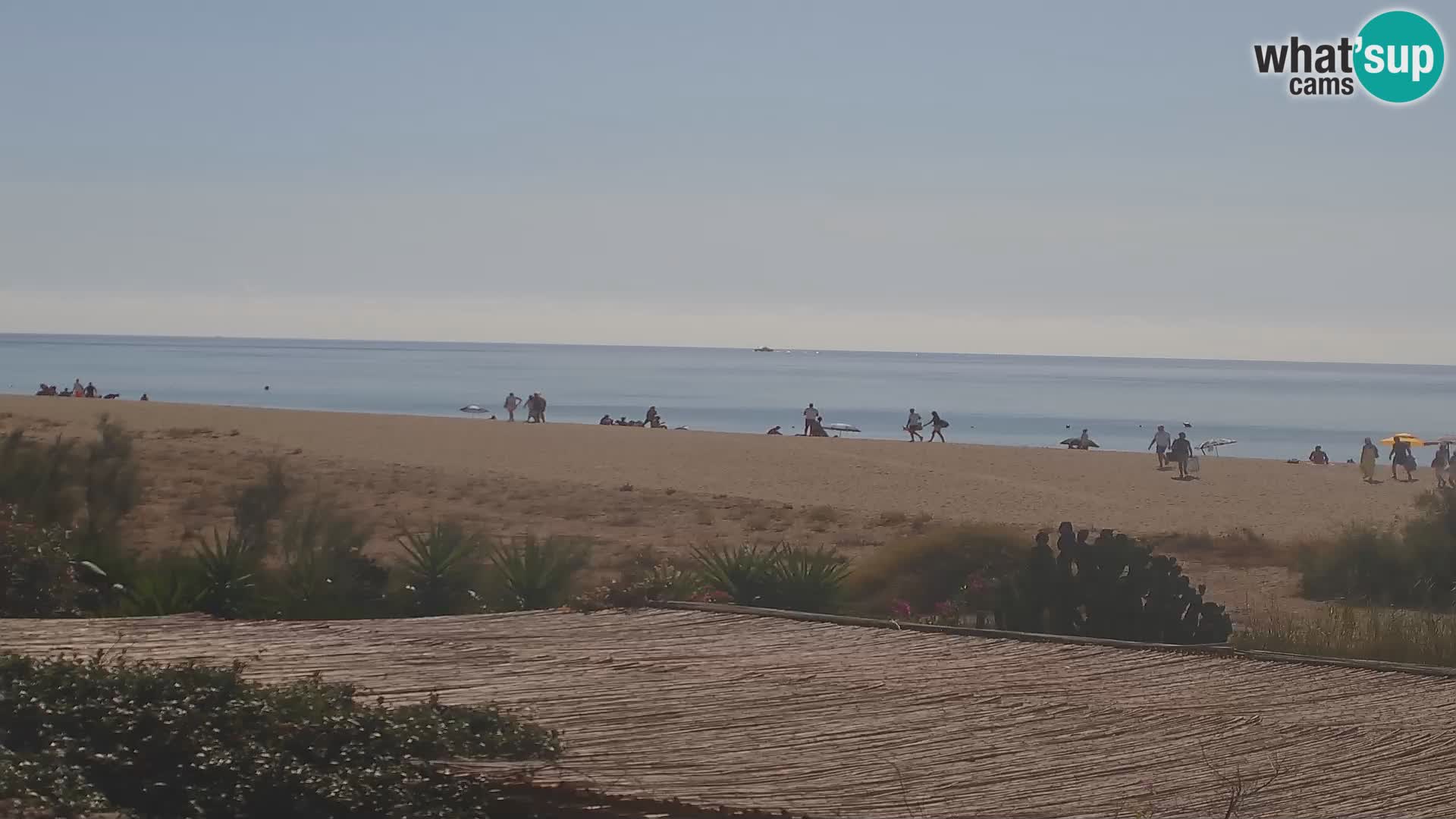 Marina di Orosei webcam – Strand in Sardinien – Italien