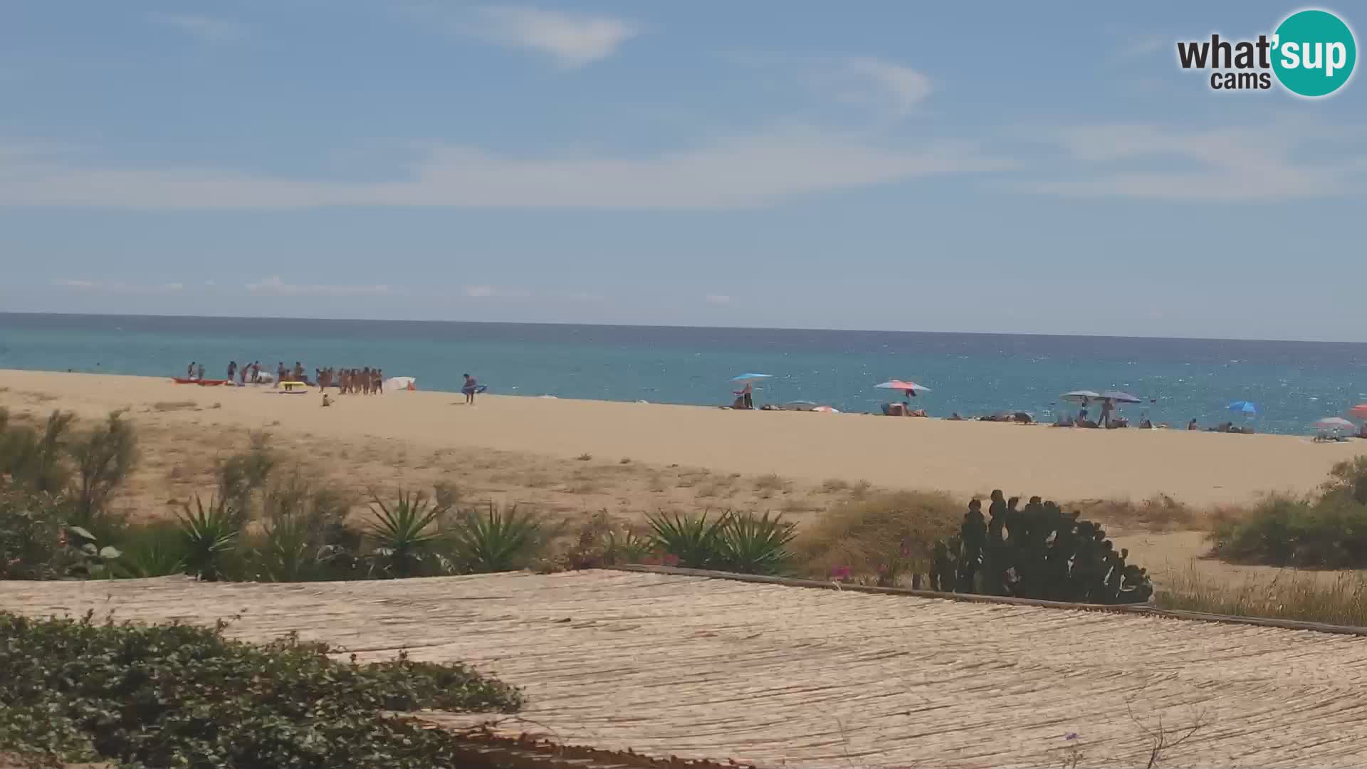 Live Webcam Marina di Orosei – spiaggia in Sardegna