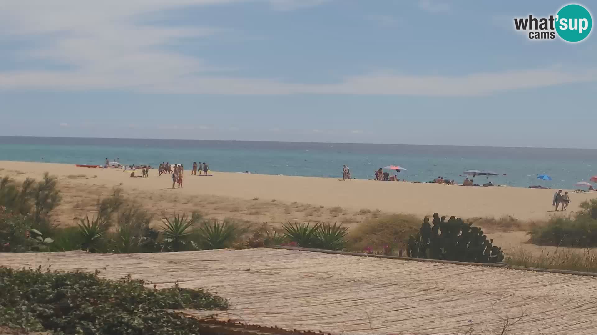 Webcam Live Marina di Orosei – Plage in Sardaigne – Italie