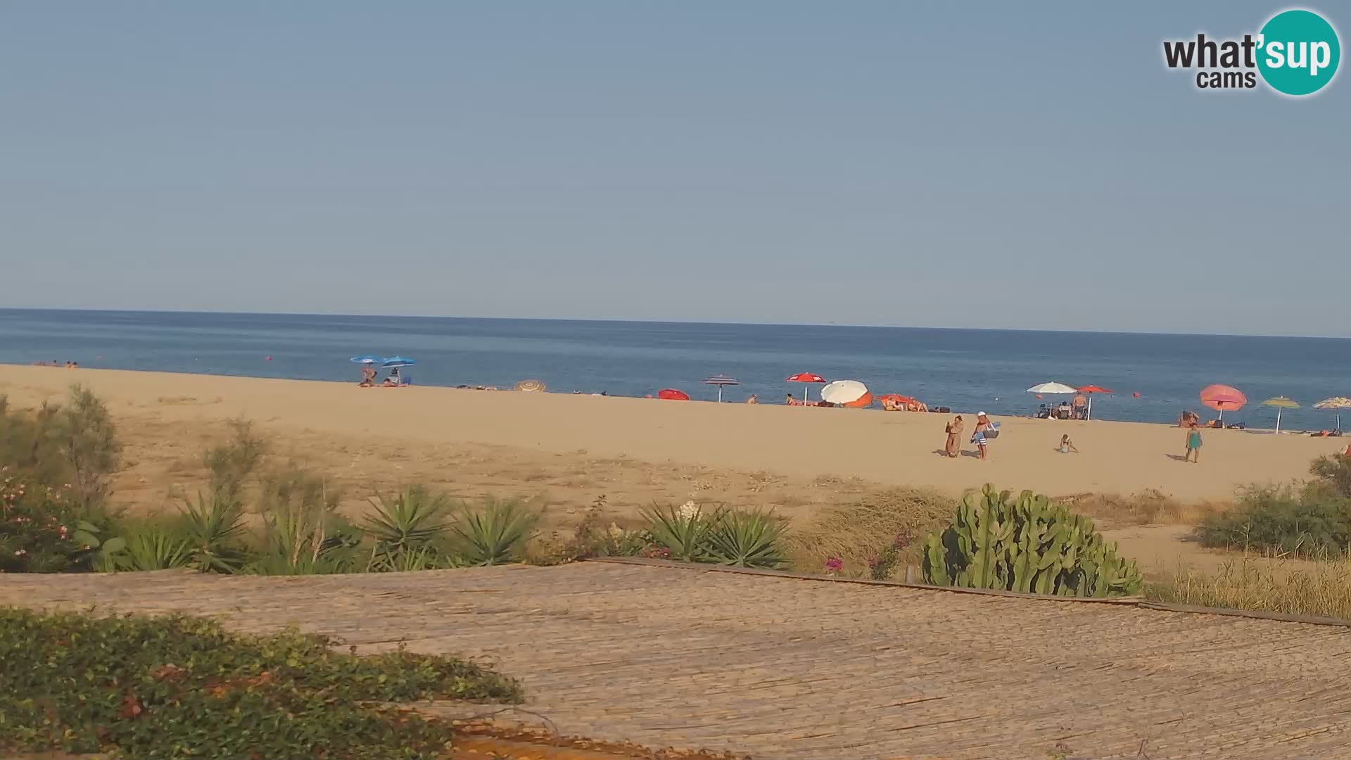 Camera en vivo Marina di Orosei – playa in Cerdeña – Italia