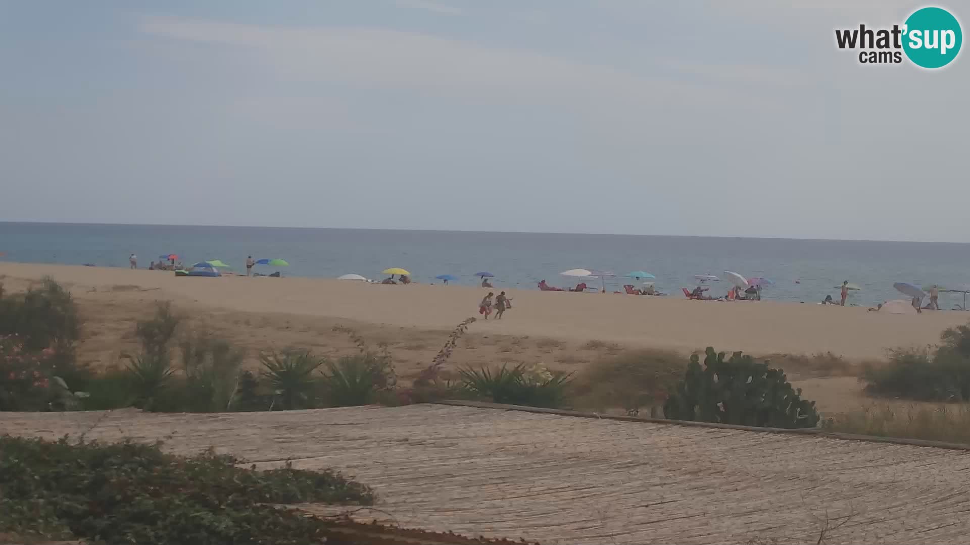 Camera en vivo Marina di Orosei – playa in Cerdeña – Italia