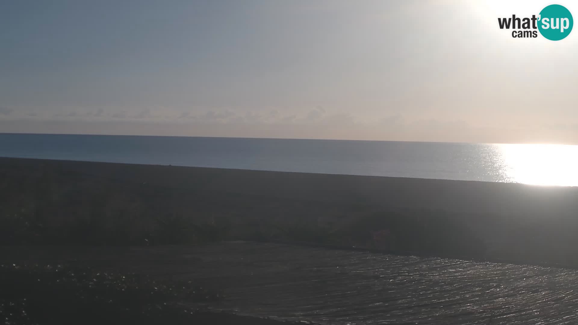 Marina di Orosei webcam – Strand in Sardinien – Italien