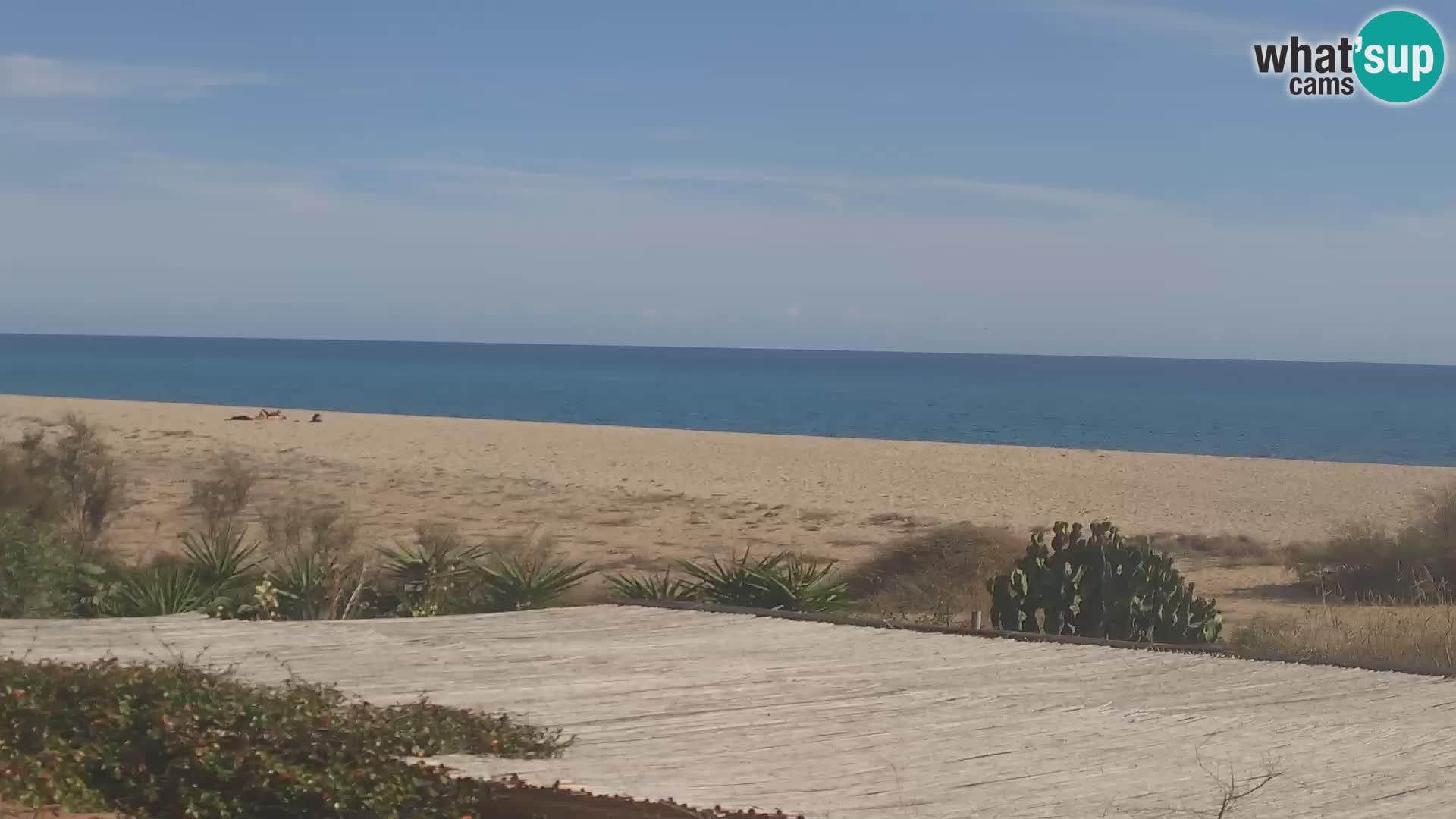 Webcam Live Marina di Orosei – Plage in Sardaigne – Italie