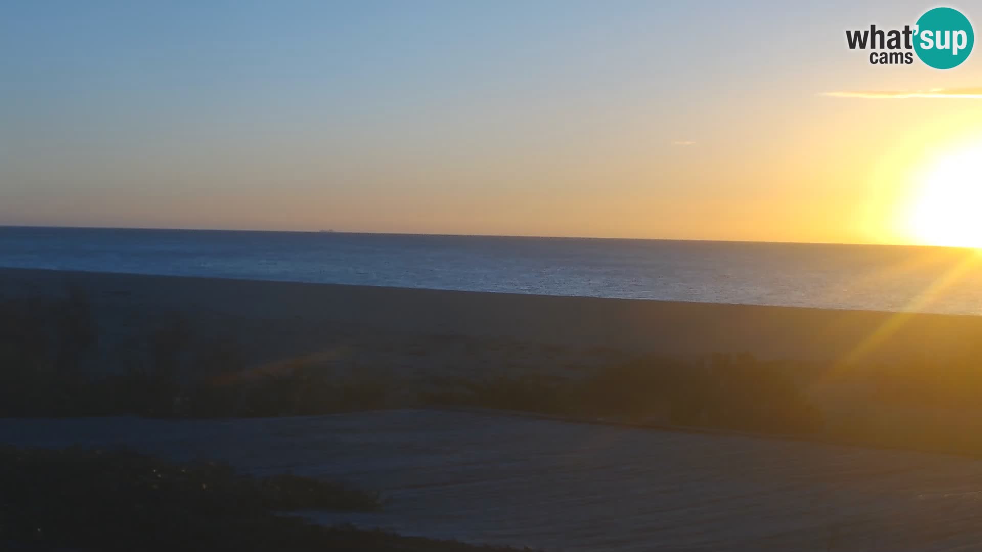 Webcam Live Marina di Orosei – Plage in Sardaigne – Italie