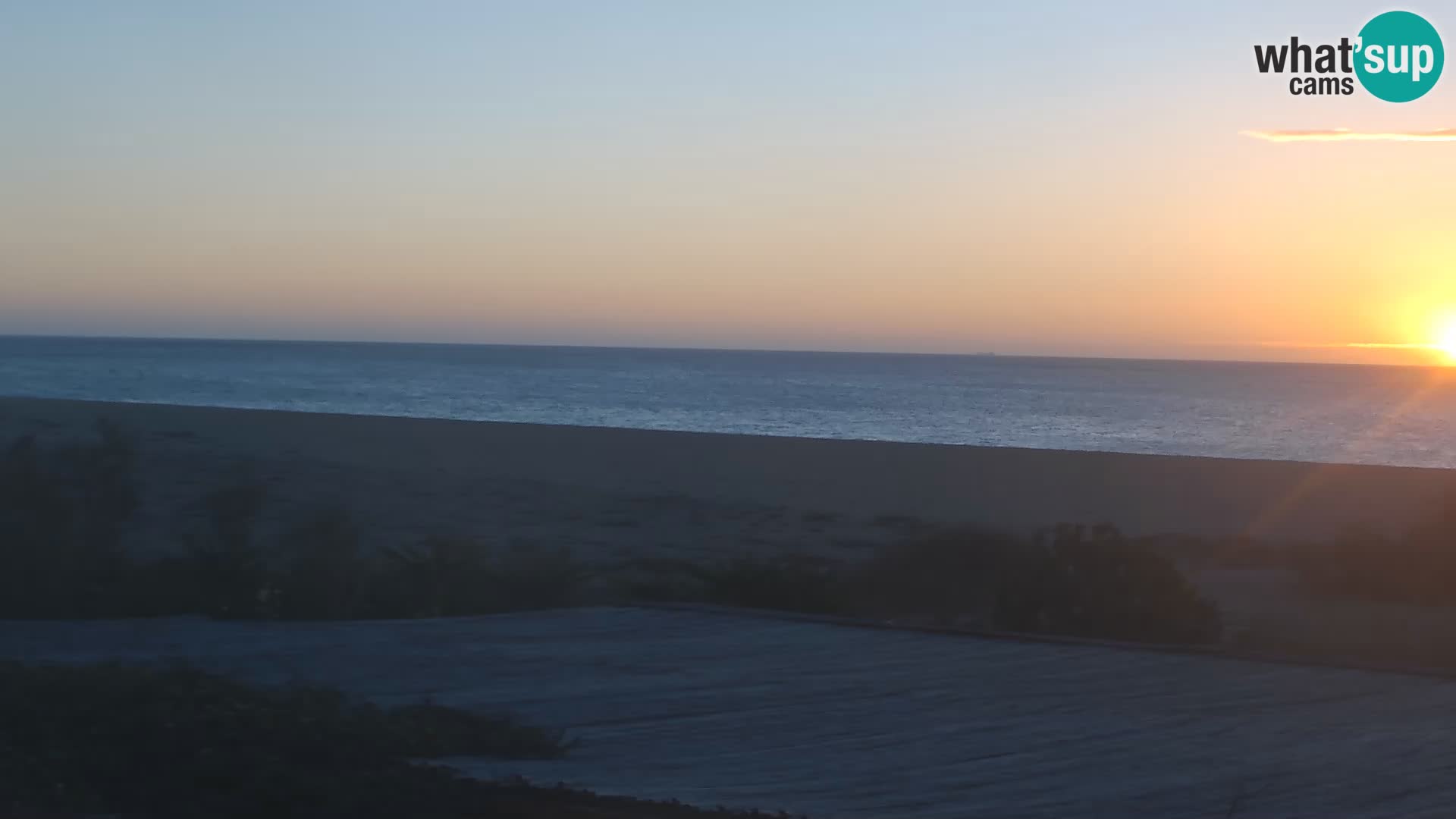 Live Webcam Marina di Orosei – spiaggia in Sardegna