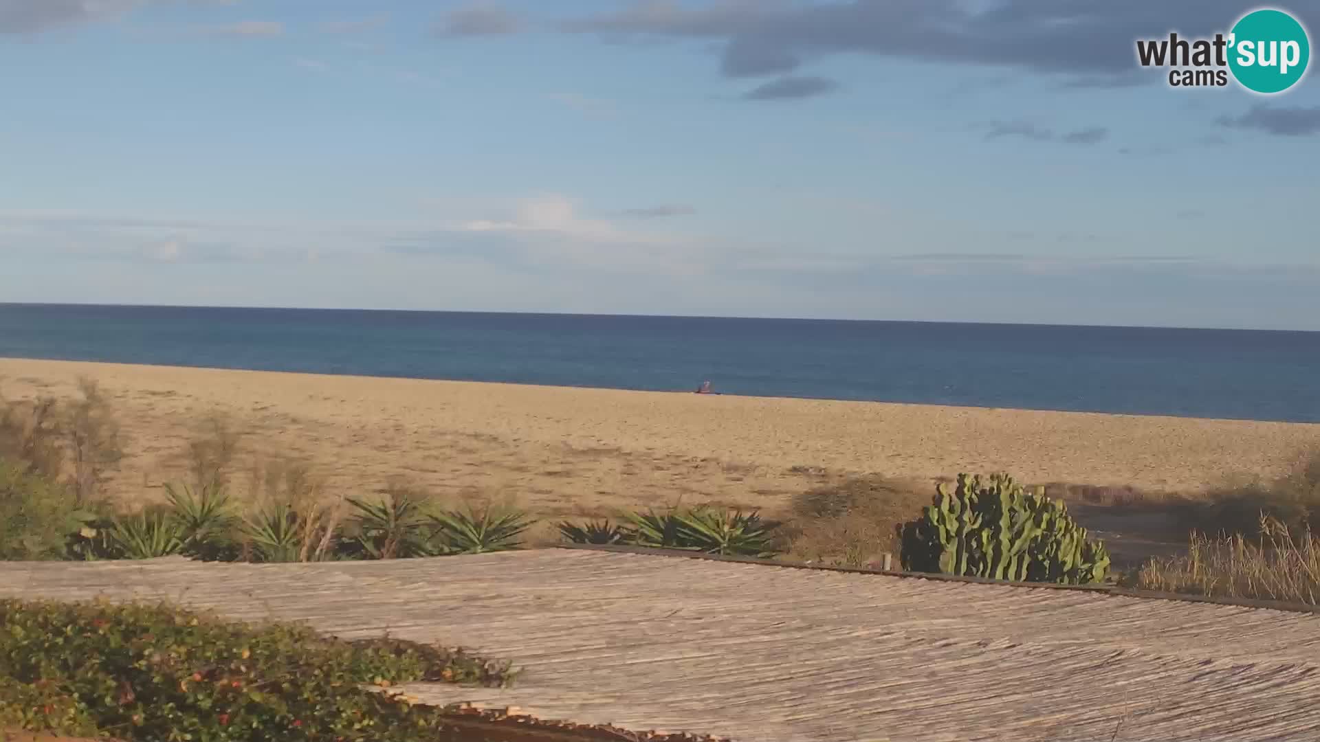 Web kamera Marina di Orosei – plaža u Sardiniji – Italija