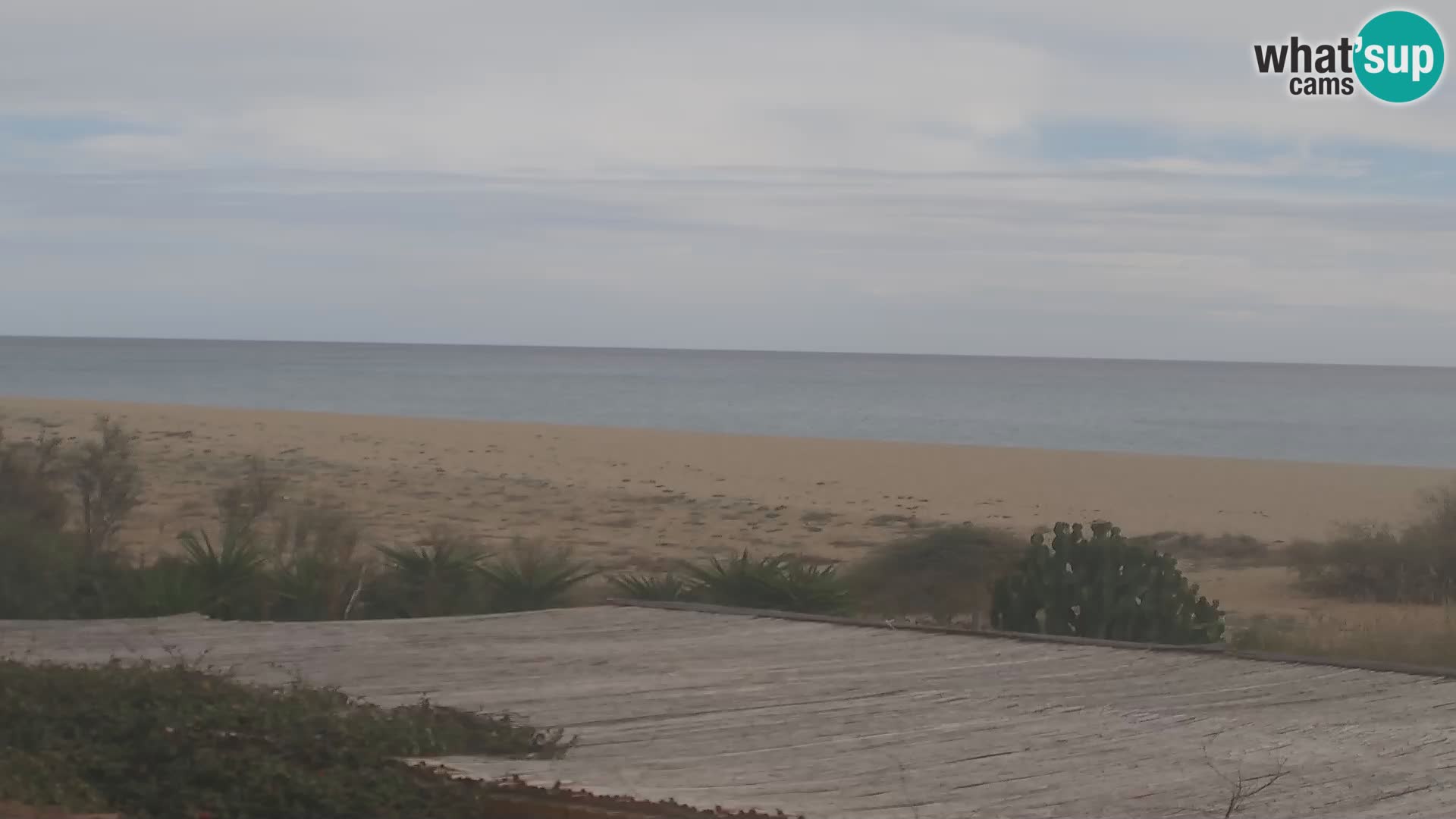 Web kamera Marina di Orosei – plaža u Sardiniji – Italija