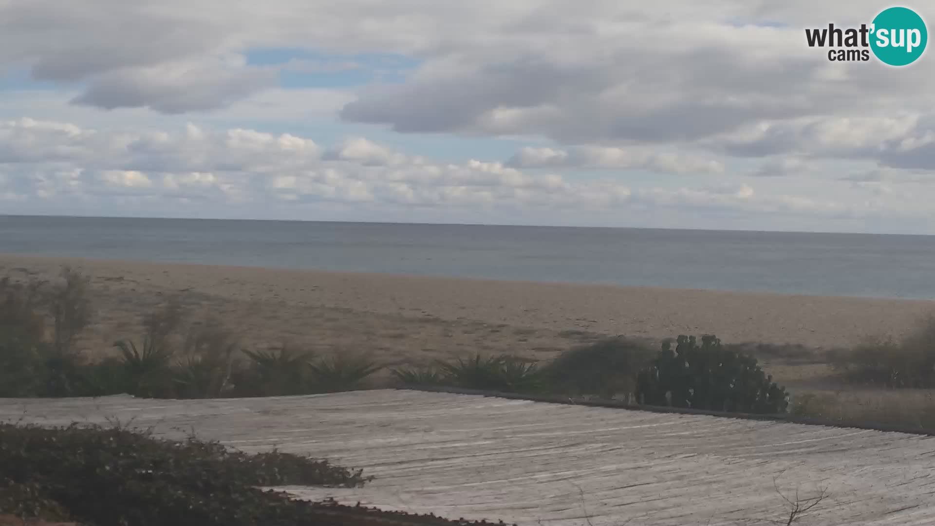 Live Webcam Marina di Orosei – beach in Sardinia – Italy