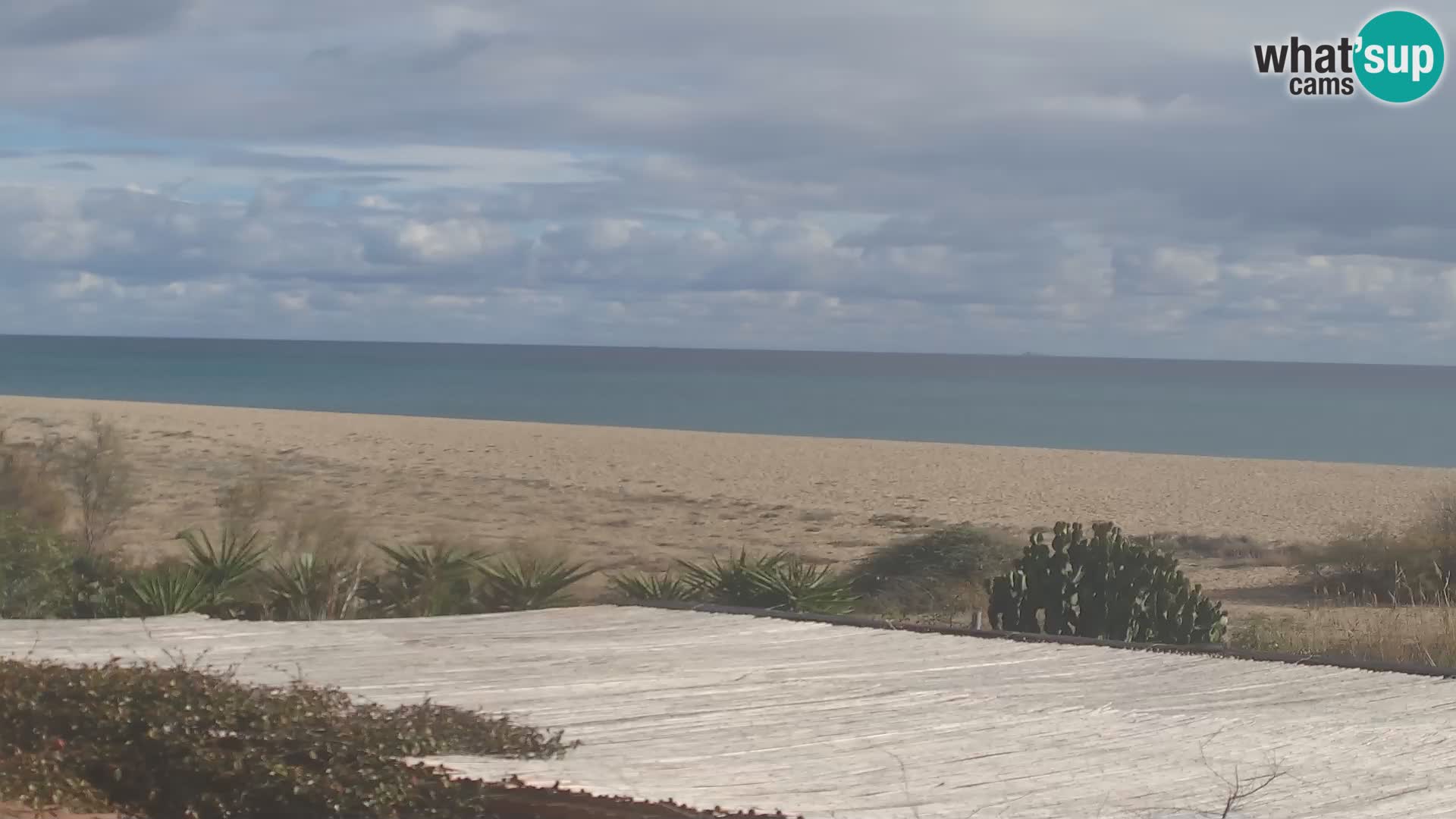 Marina di Orosei webcam – Strand in Sardinien – Italien