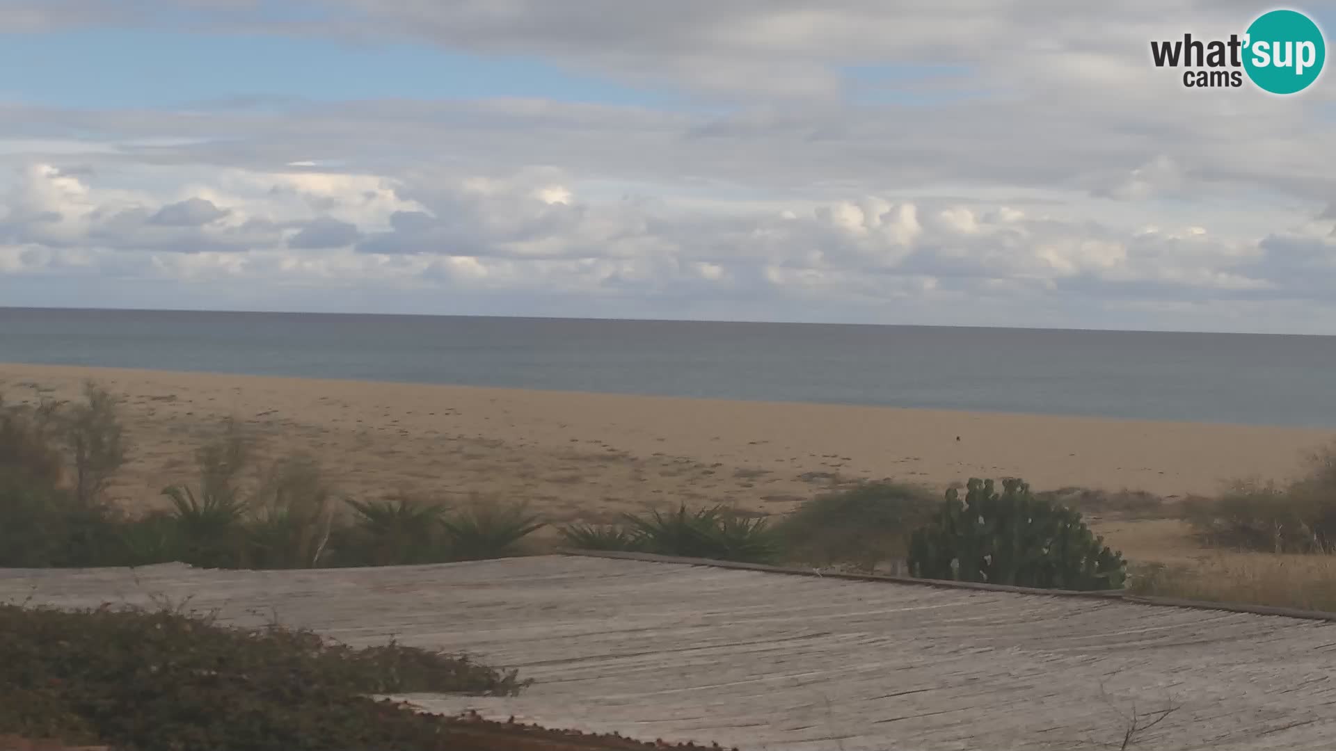 Web kamera Marina di Orosei – plaža u Sardiniji – Italija