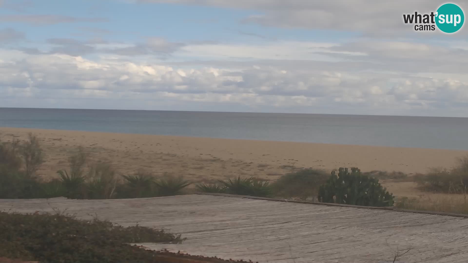 Webcam Live Marina di Orosei – Plage in Sardaigne – Italie