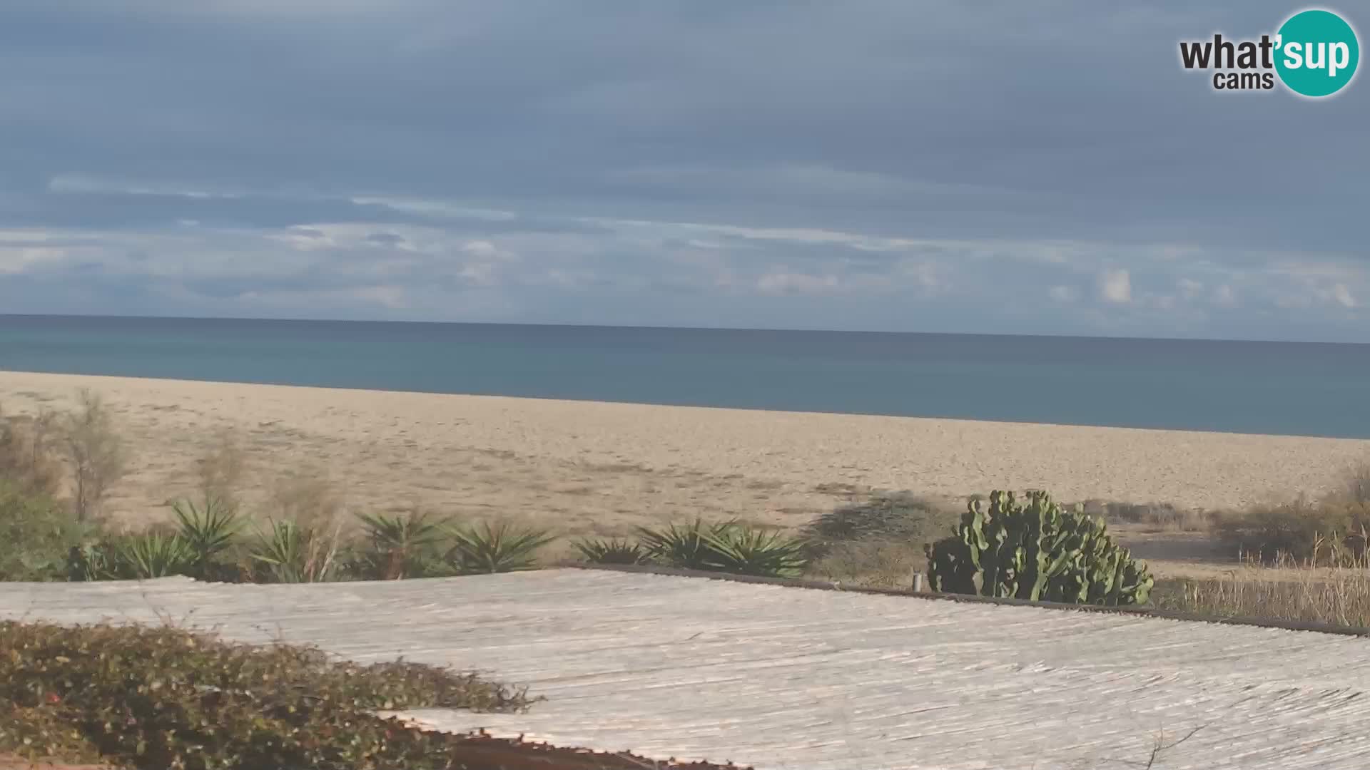 Live Webcam Marina di Orosei – spiaggia in Sardegna