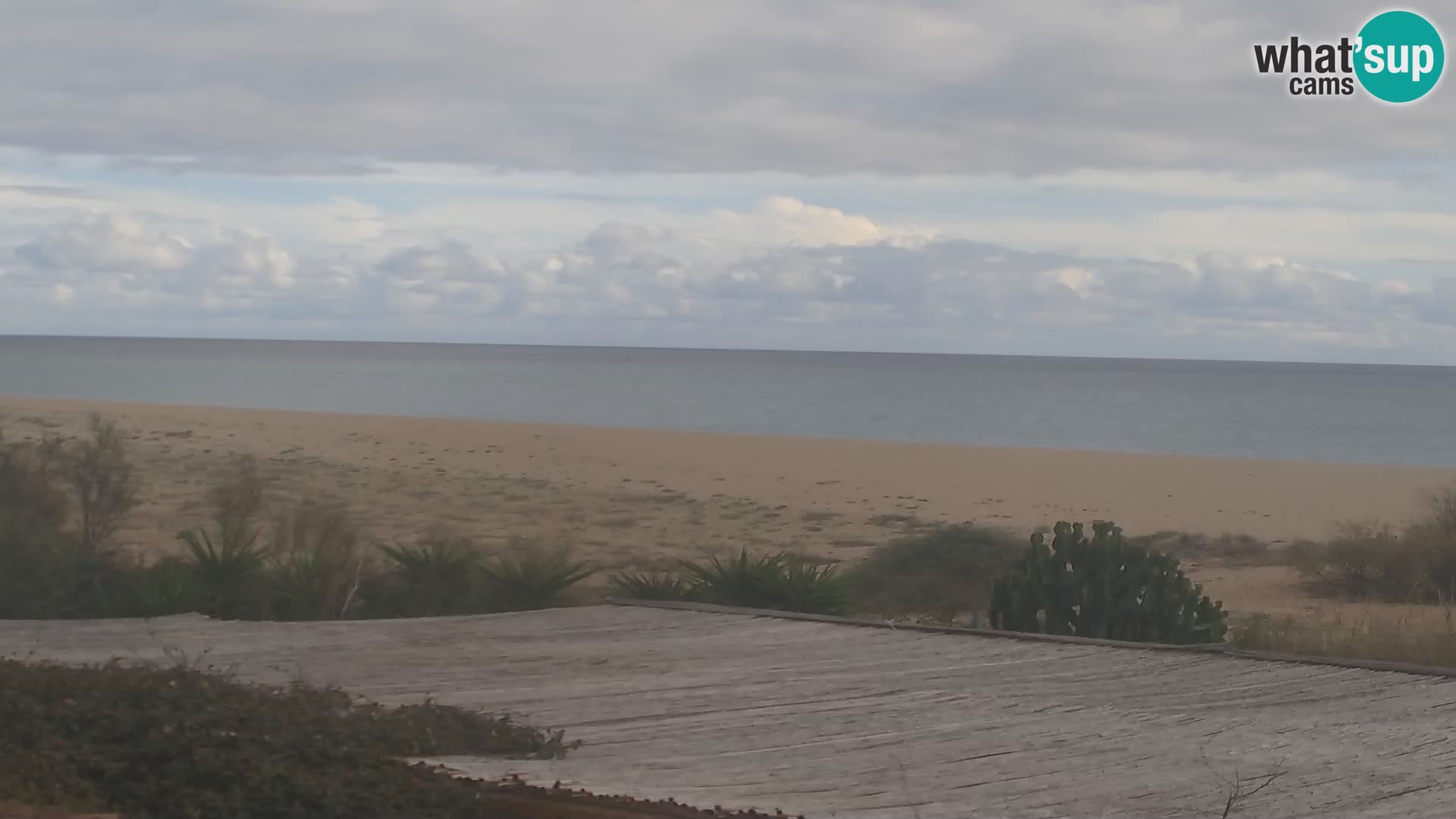 Live Webcam Marina di Orosei – beach in Sardinia – Italy