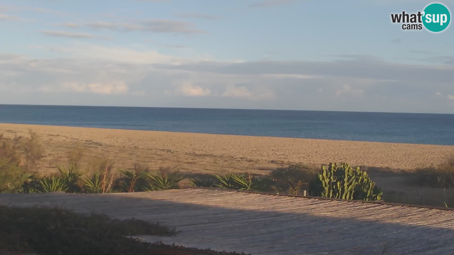Camera en vivo Marina di Orosei – playa in Cerdeña – Italia