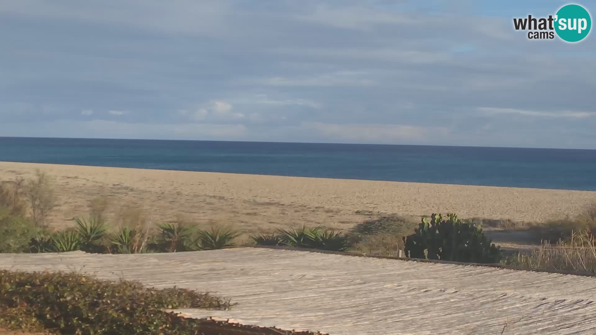 Camera en vivo Marina di Orosei – playa in Cerdeña – Italia