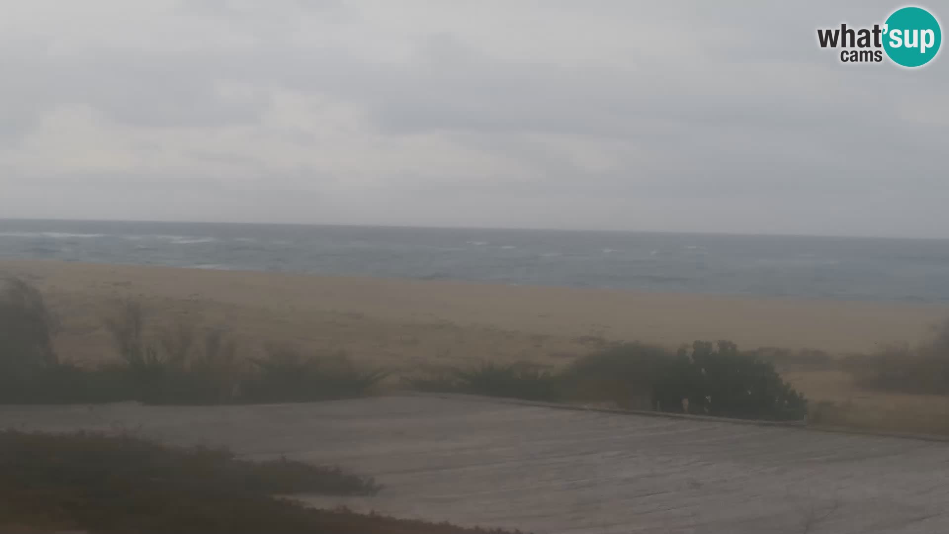 Live Webcam Marina di Orosei – beach in Sardinia – Italy