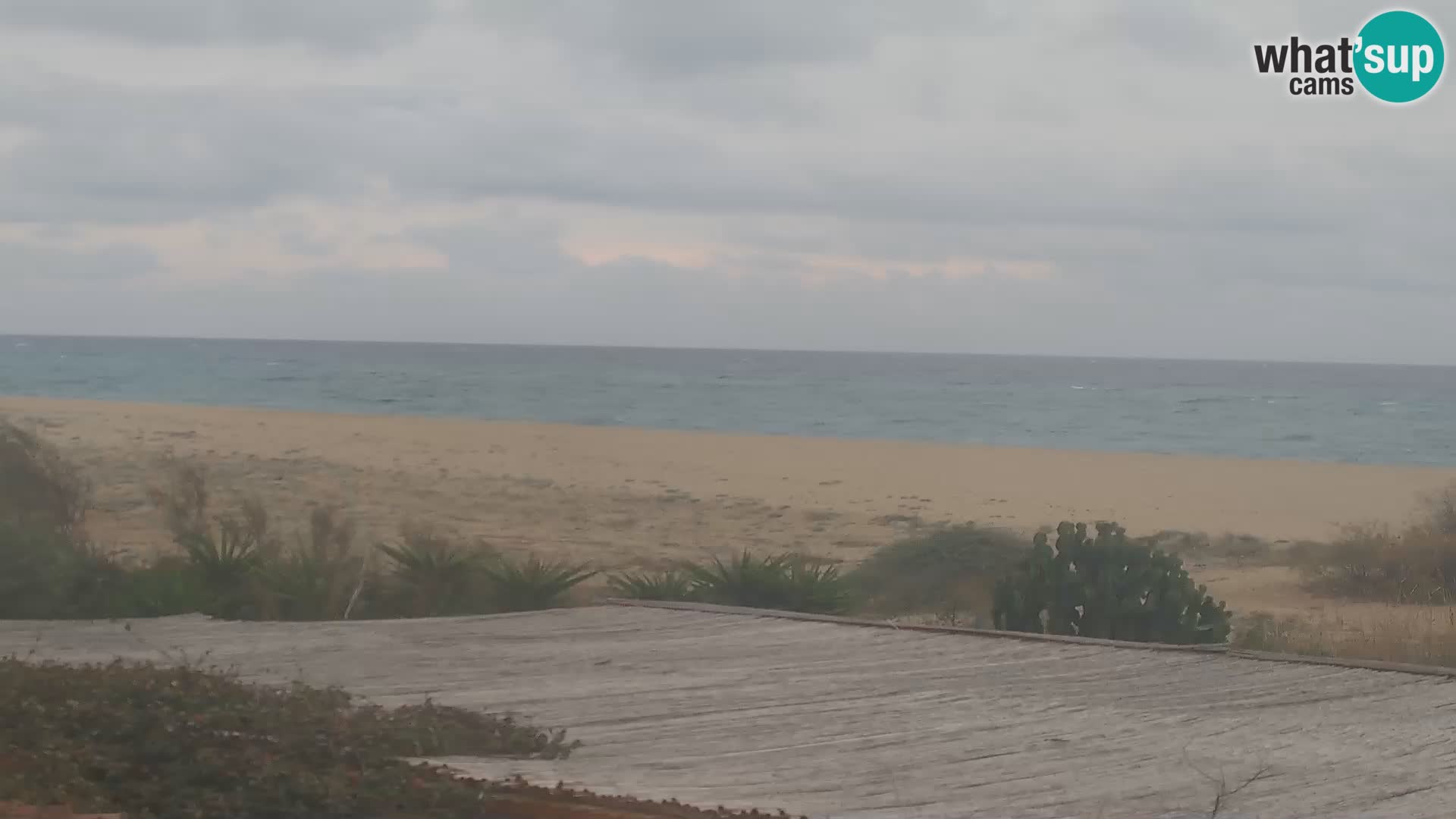 Live Webcam Marina di Orosei – beach in Sardinia – Italy