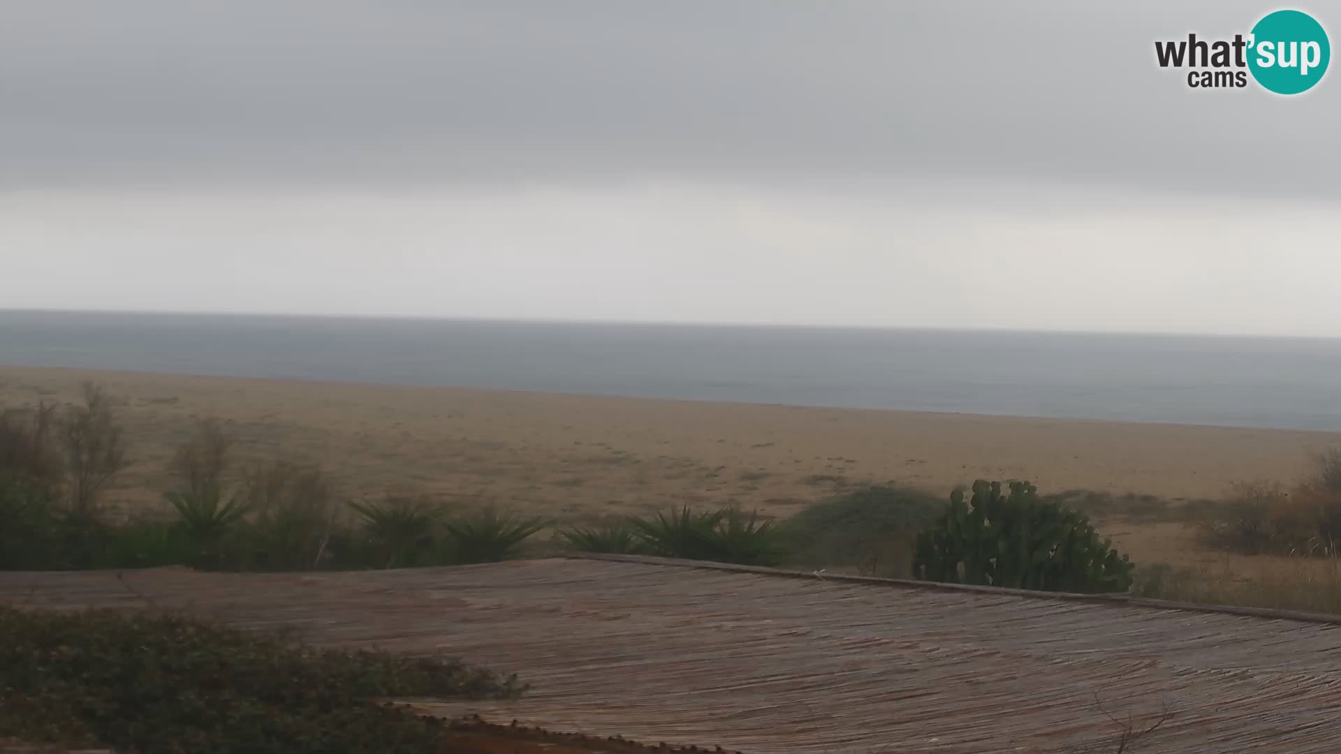 Live Webcam Marina di Orosei – beach in Sardinia – Italy