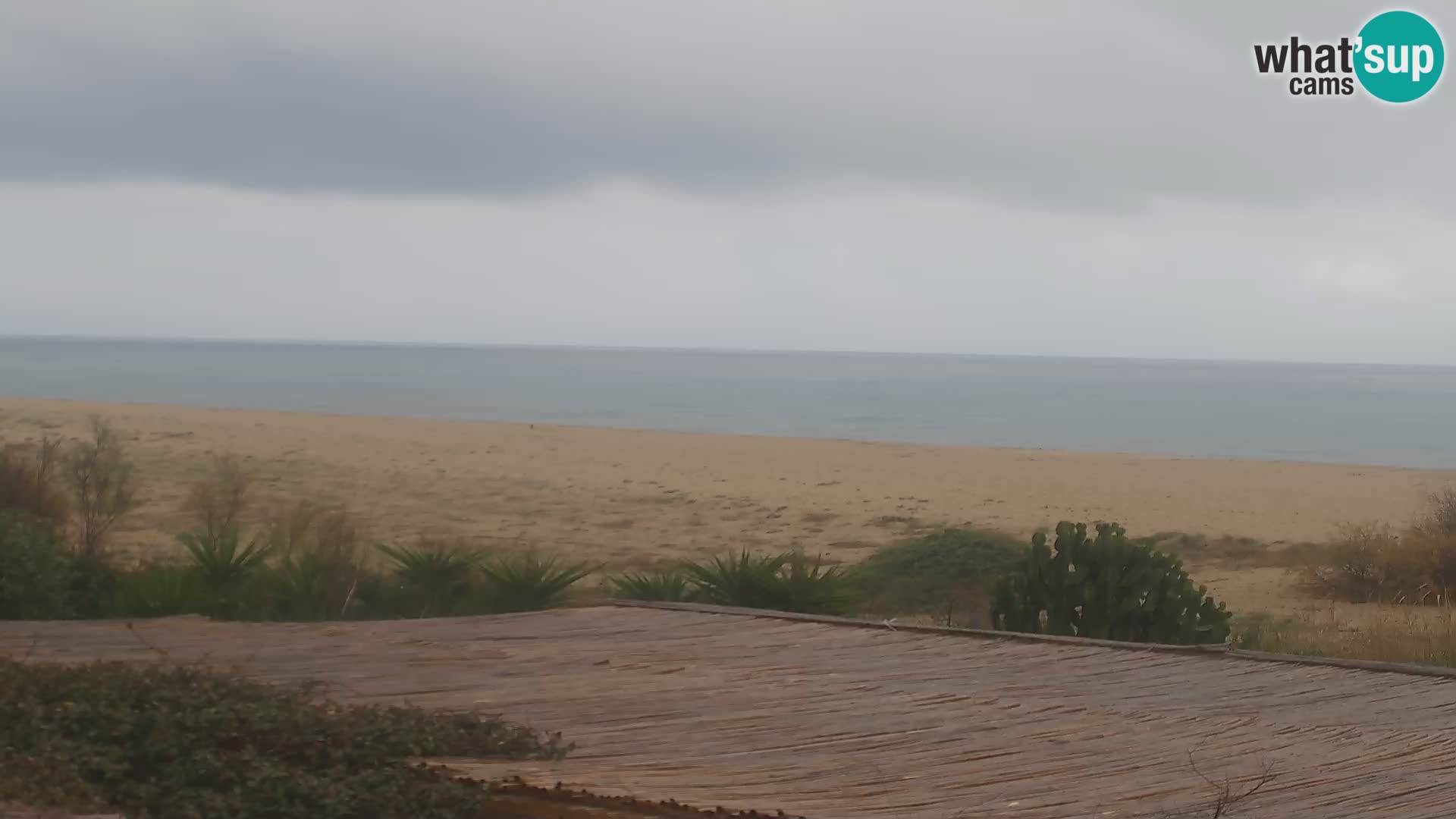 Webcam Live Marina di Orosei – Plage in Sardaigne – Italie