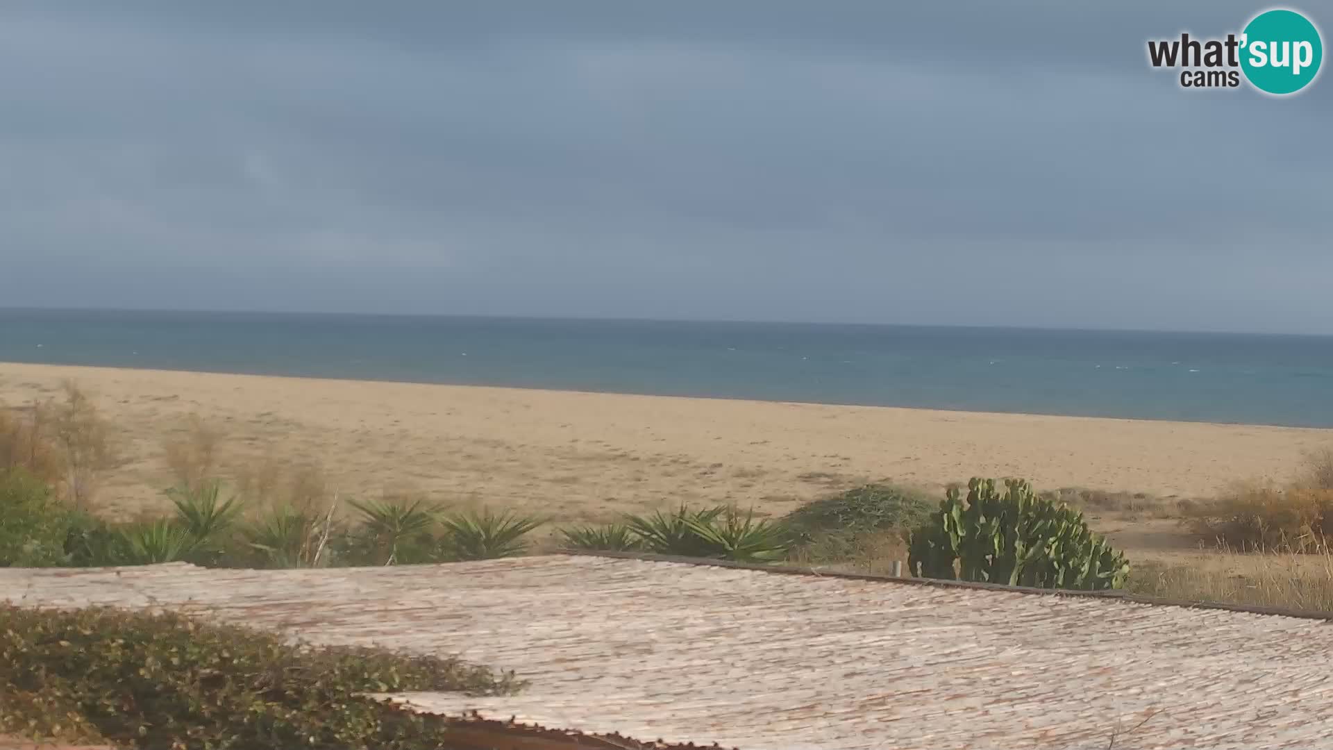 Camera en vivo Marina di Orosei – playa in Cerdeña – Italia