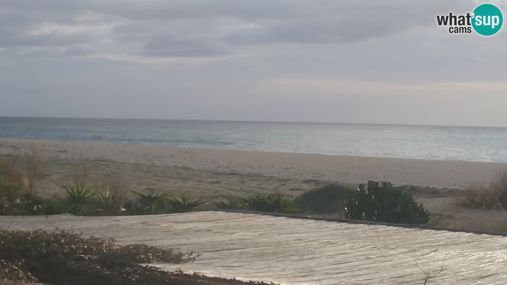 Webcam Live Marina di Orosei – Plage in Sardaigne – Italie