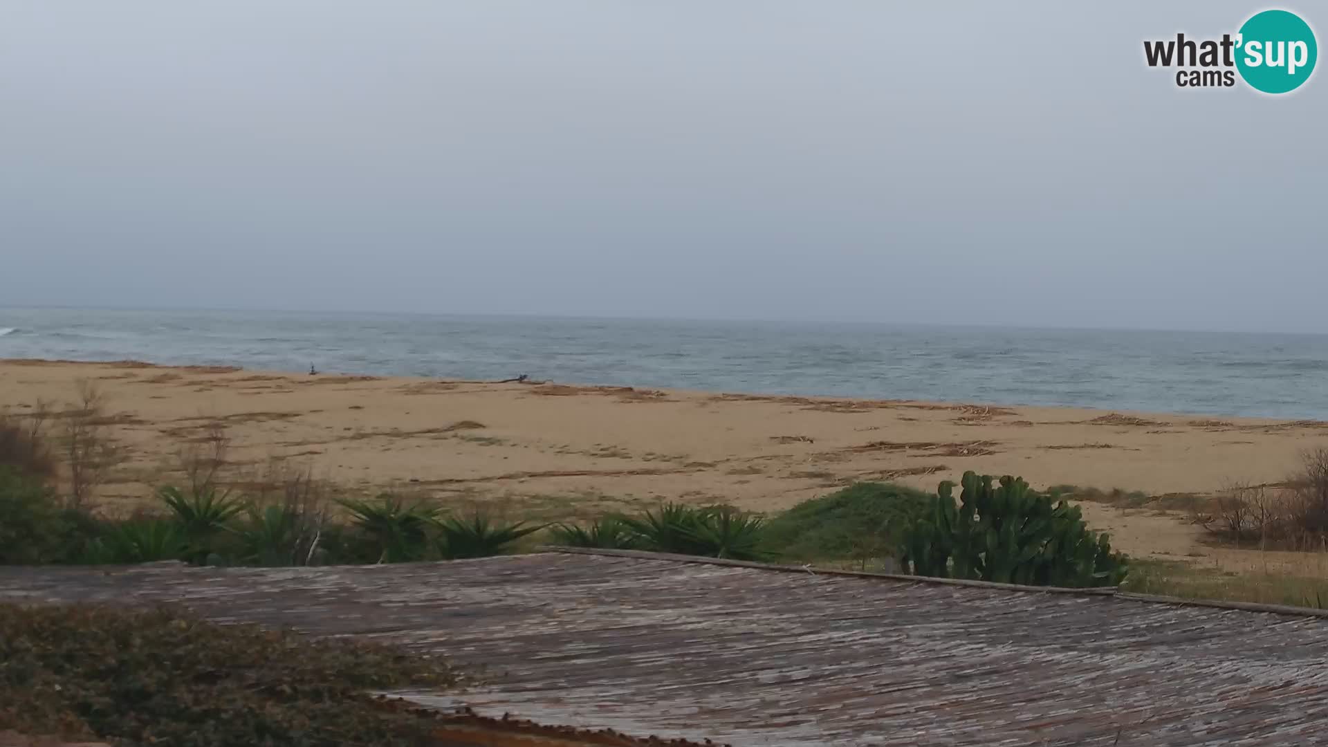 Live Webcam Marina di Orosei – beach in Sardinia – Italy