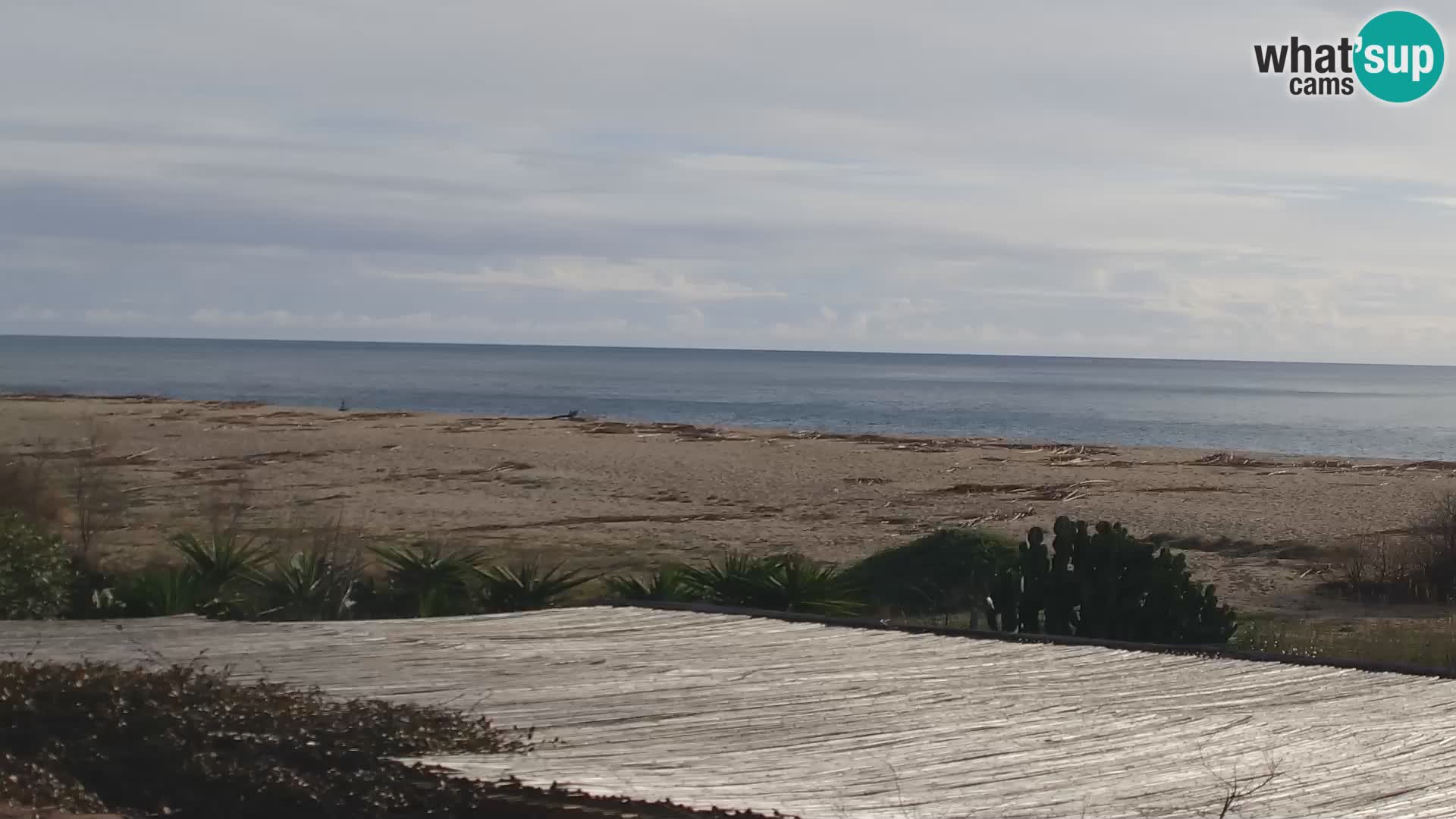 Live Webcam Marina di Orosei – spiaggia in Sardegna
