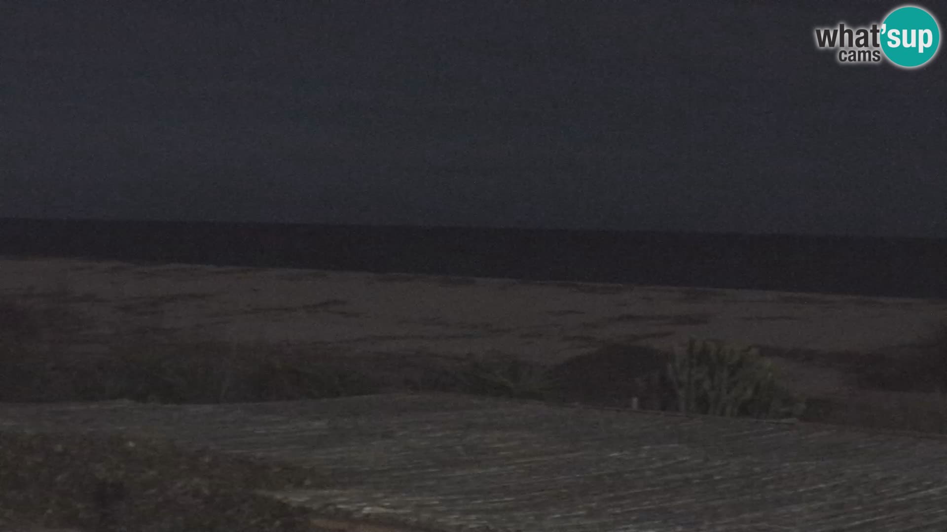 Live Webcam Marina di Orosei – beach in Sardinia – Italy