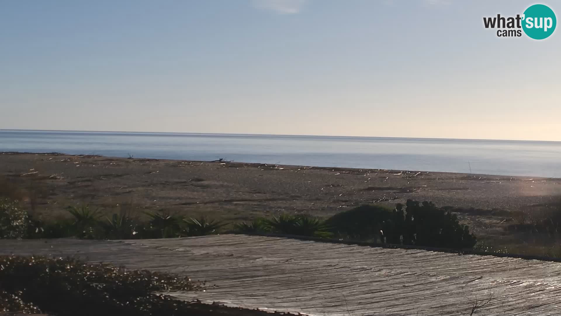 Live Webcam Marina di Orosei – beach in Sardinia – Italy