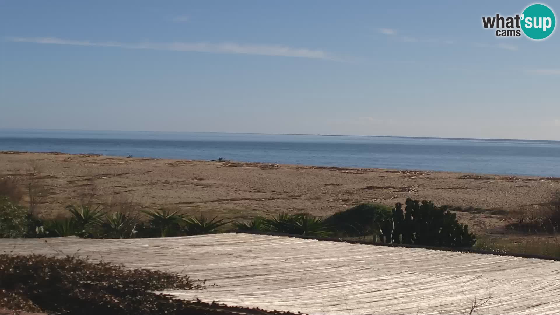 Webcam Live Marina di Orosei – Plage in Sardaigne – Italie