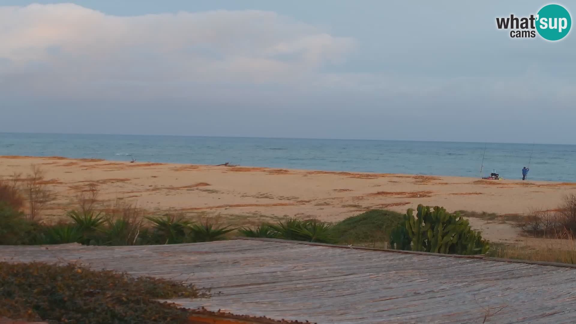 Camera en vivo Marina di Orosei – playa in Cerdeña – Italia