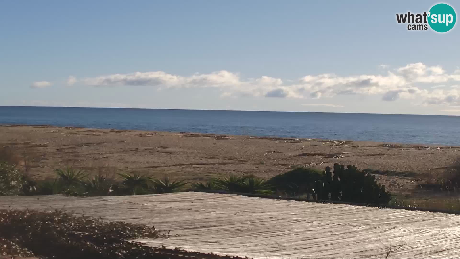 Marina di Orosei webcam – Strand in Sardinien – Italien
