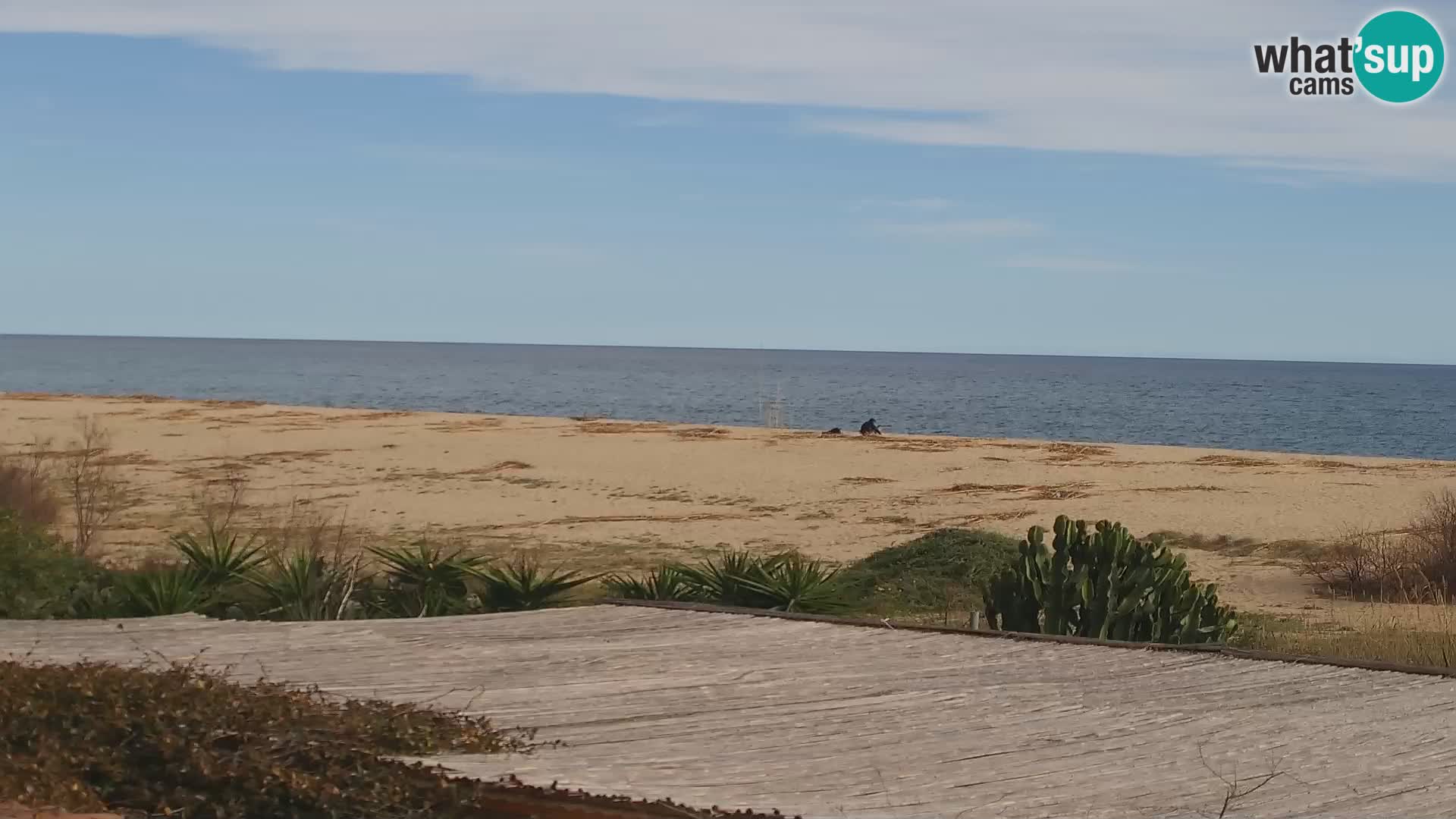 Live Webcam Marina di Orosei – spiaggia in Sardegna