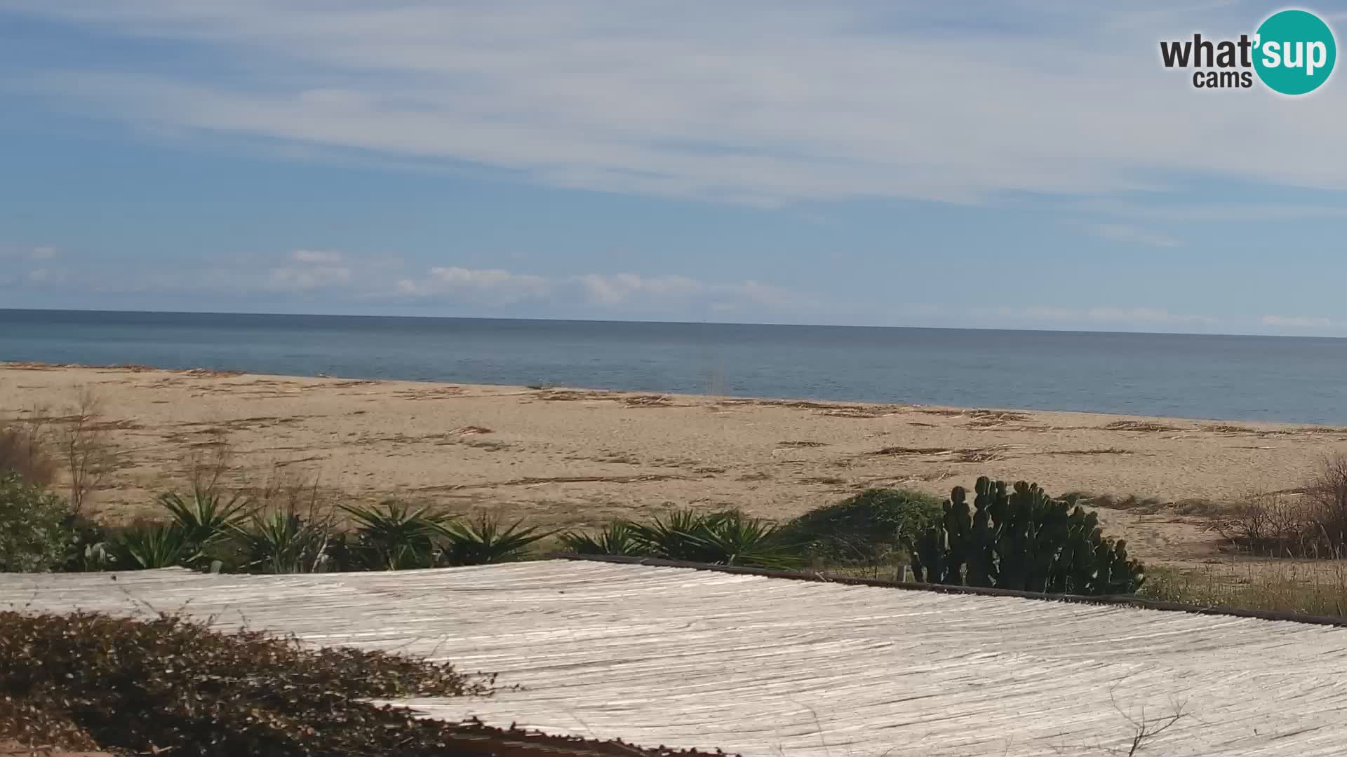 Live Webcam Marina di Orosei – spiaggia in Sardegna