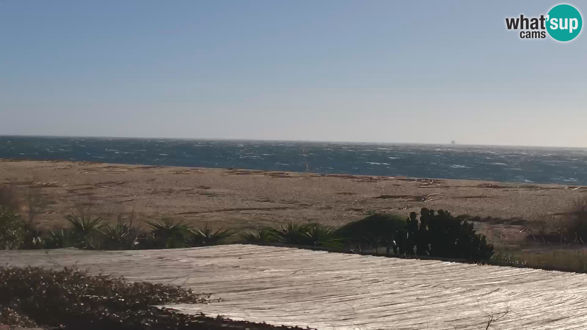 Camera en vivo Marina di Orosei – playa in Cerdeña – Italia