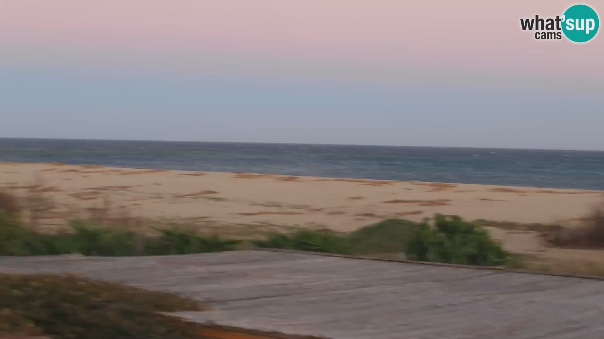 Webcam Live Marina di Orosei – Plage in Sardaigne – Italie