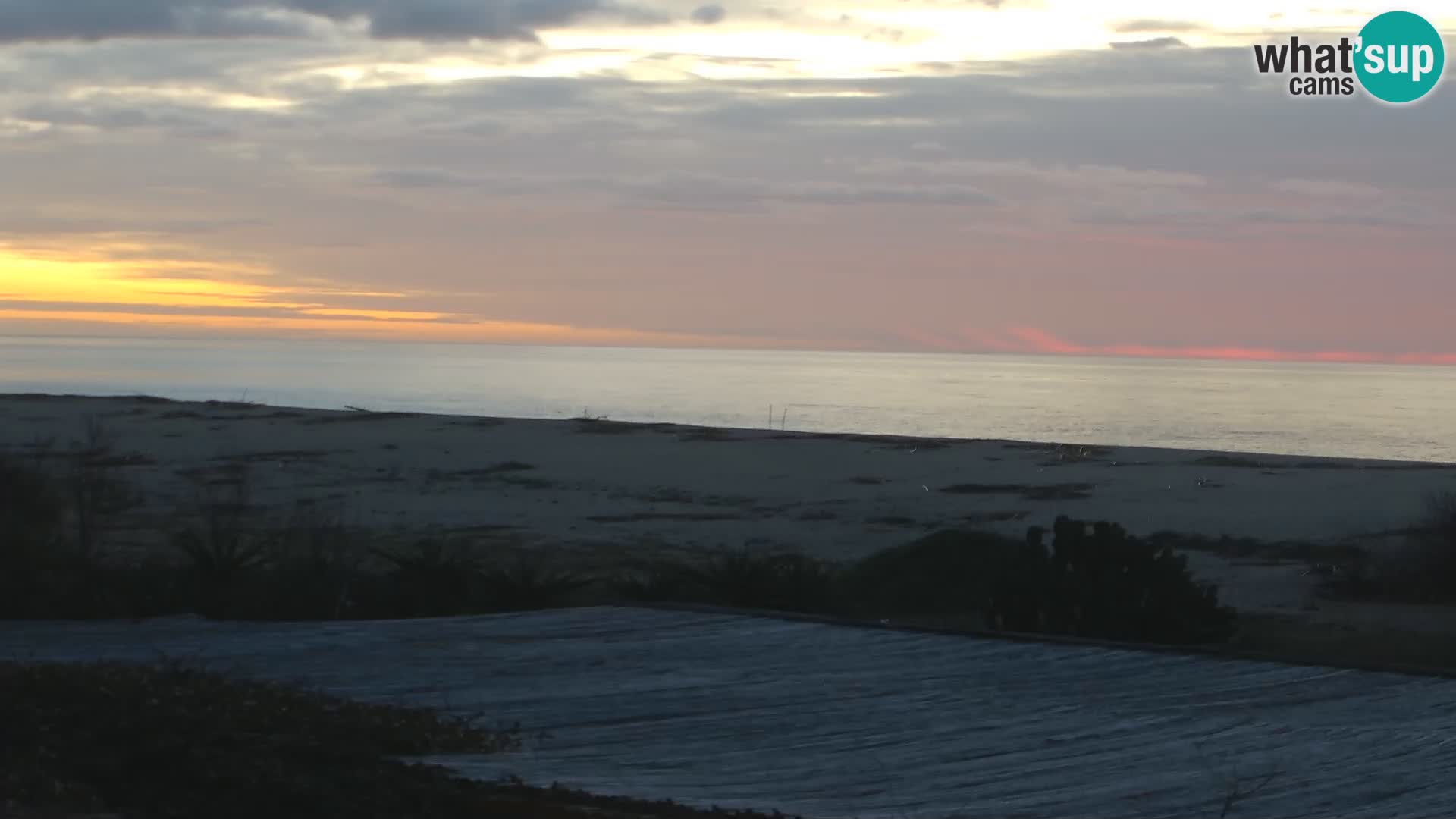 Webcam Live Marina di Orosei – Plage in Sardaigne – Italie