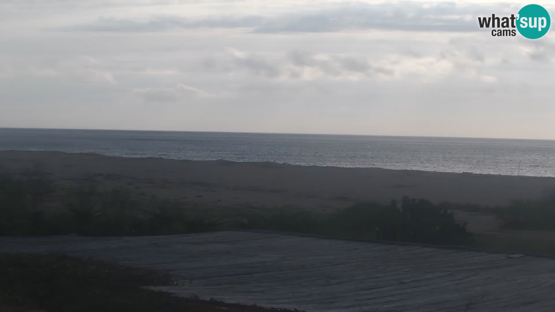 Live Webcam Marina di Orosei – beach in Sardinia – Italy